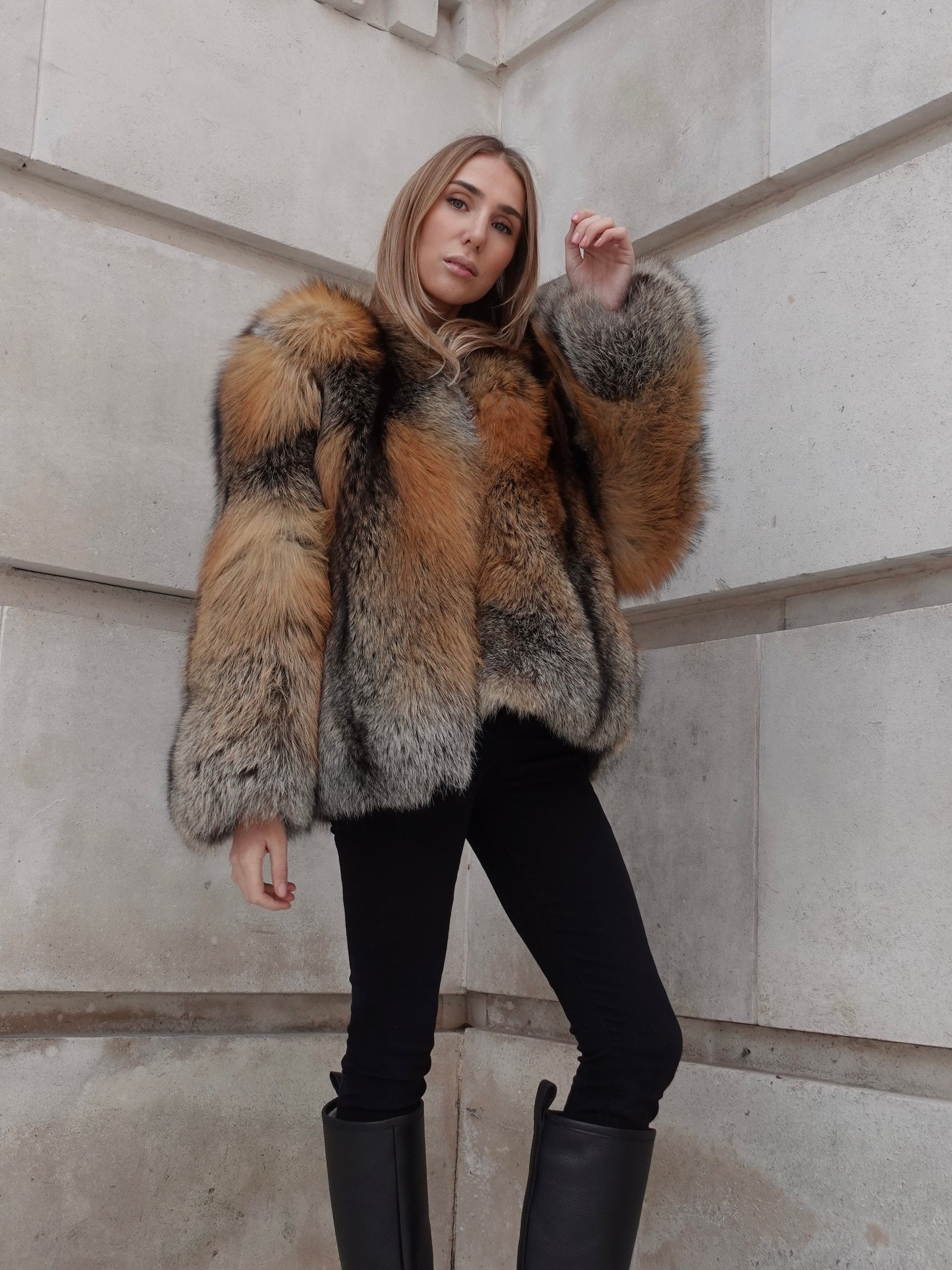 Rosy Brown The Anouska Coat Brown the-anouska-coat-brown Coat XS,S,M,L,XL L.Cuppini