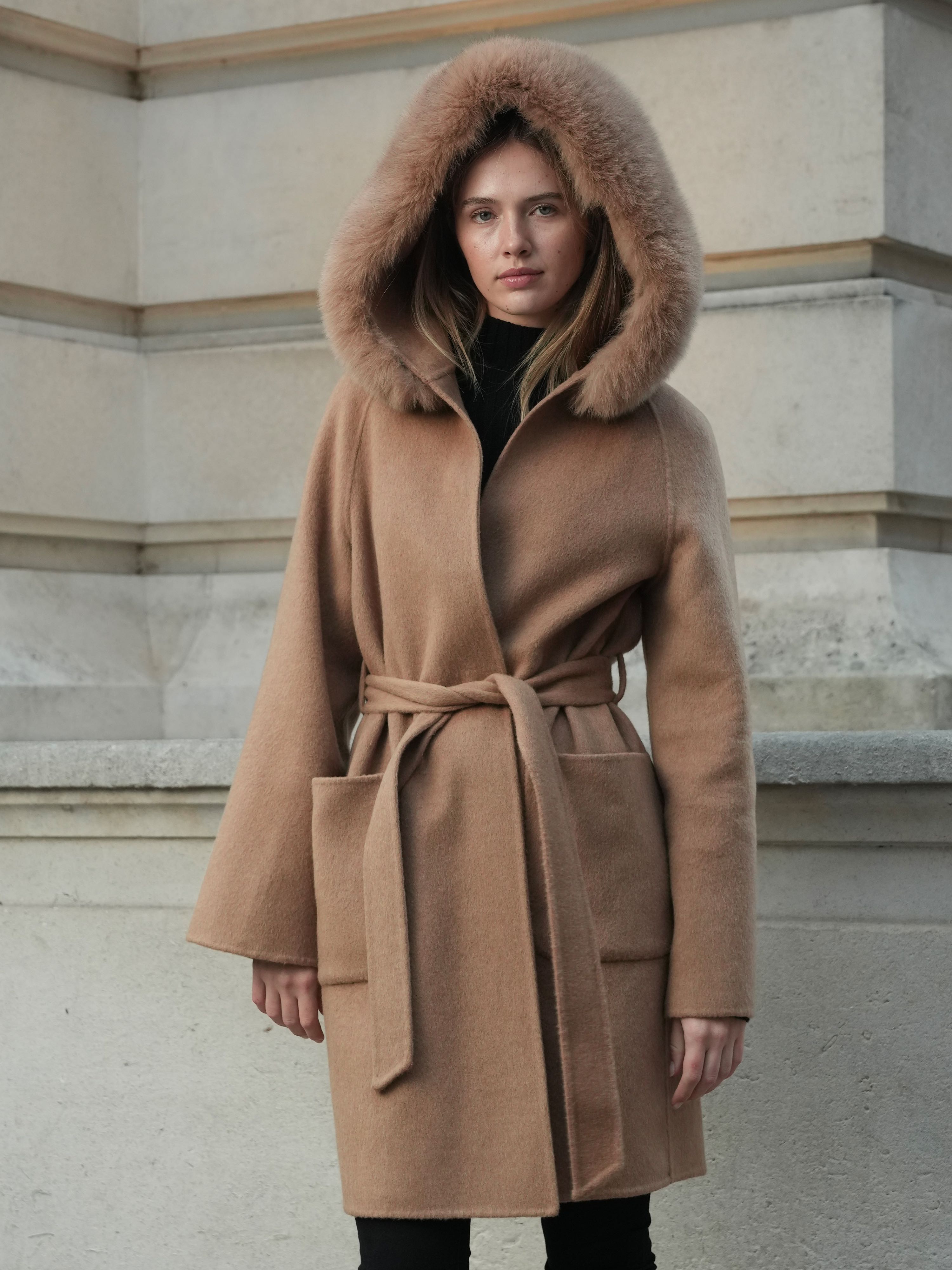 The Paris Coat Camel –1