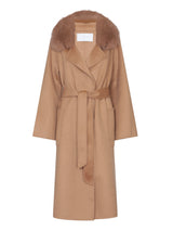 Rosy Brown Camila Coat Camel copy-of-camila-coat-camel Coat XS-S / Camel,Medium - Large / Camel L.Cuppini