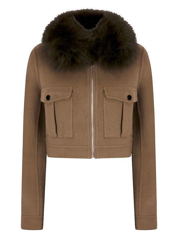 Dim Gray The Marylebone Cashmere Jacket Green the-marylebone-cashmere-jacket Coat XS,M,L L.Cuppini