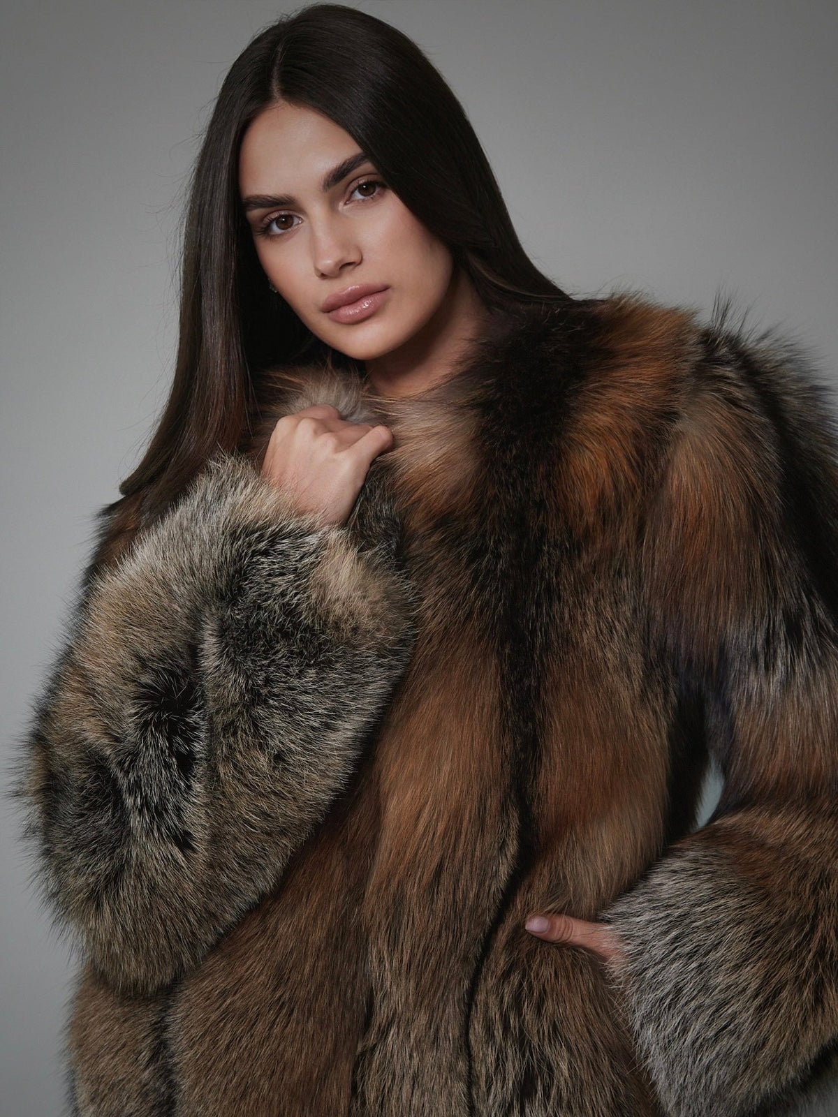 Full fur coats and jackets