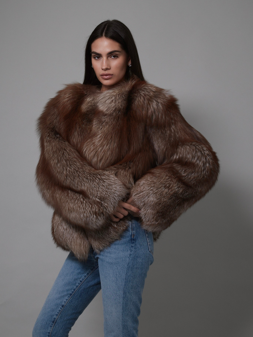 Anouska Coat Coffee