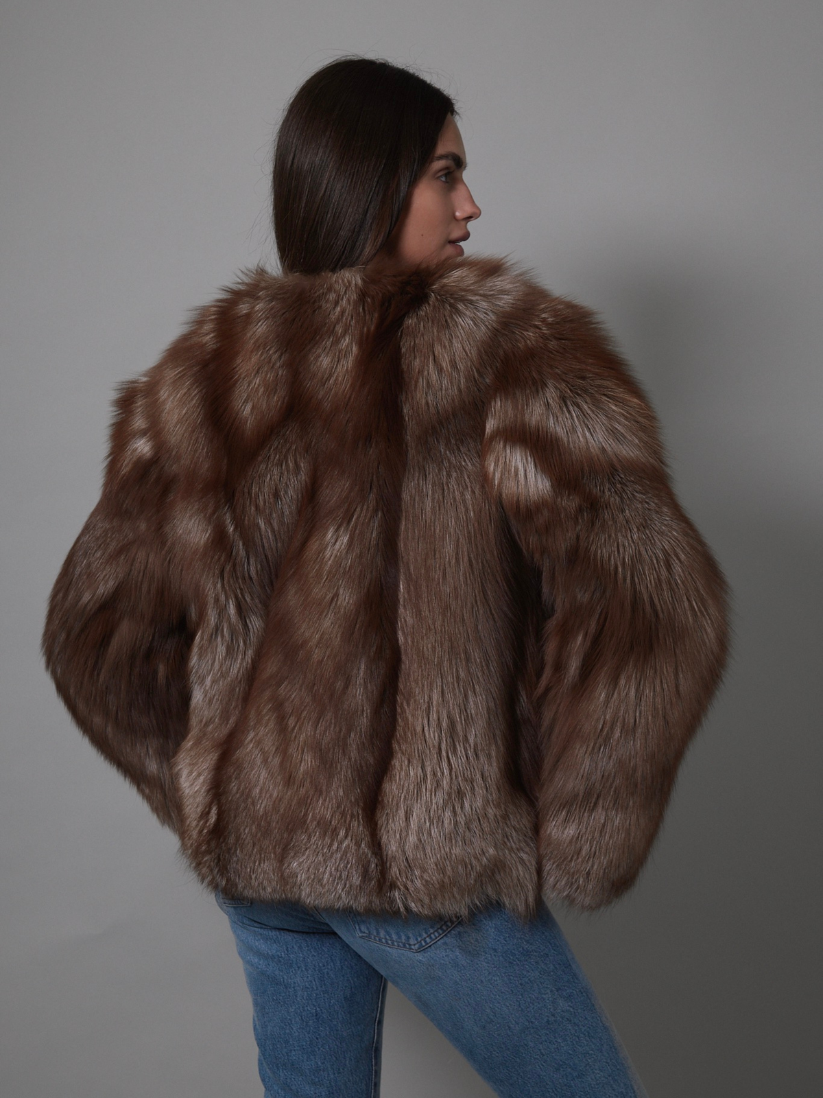 Anouska Coat Coffee