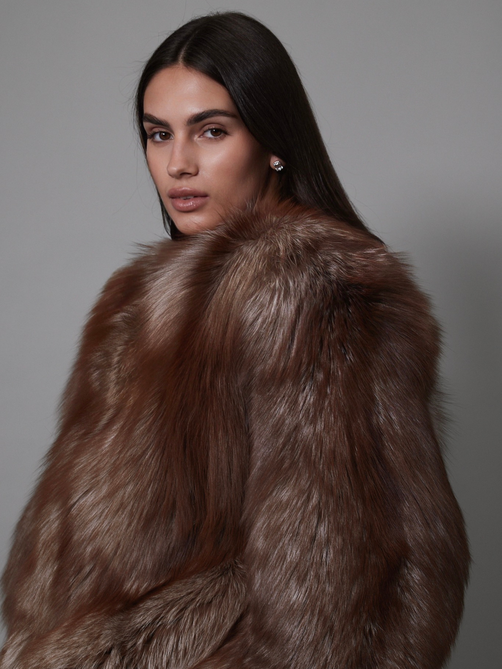 Anouska Coat Coffee