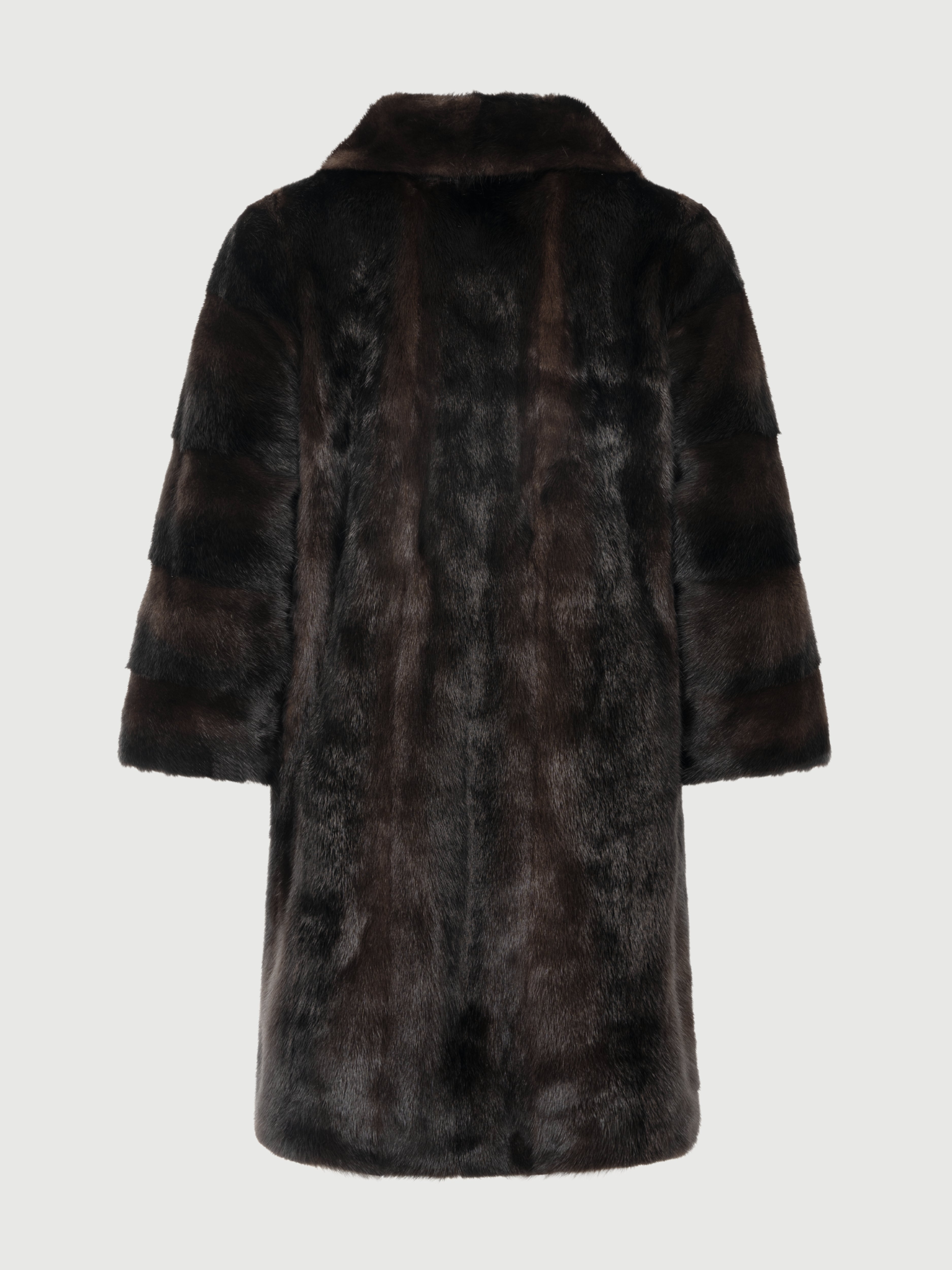 The Samantha Coat Brown – L.Cuppini