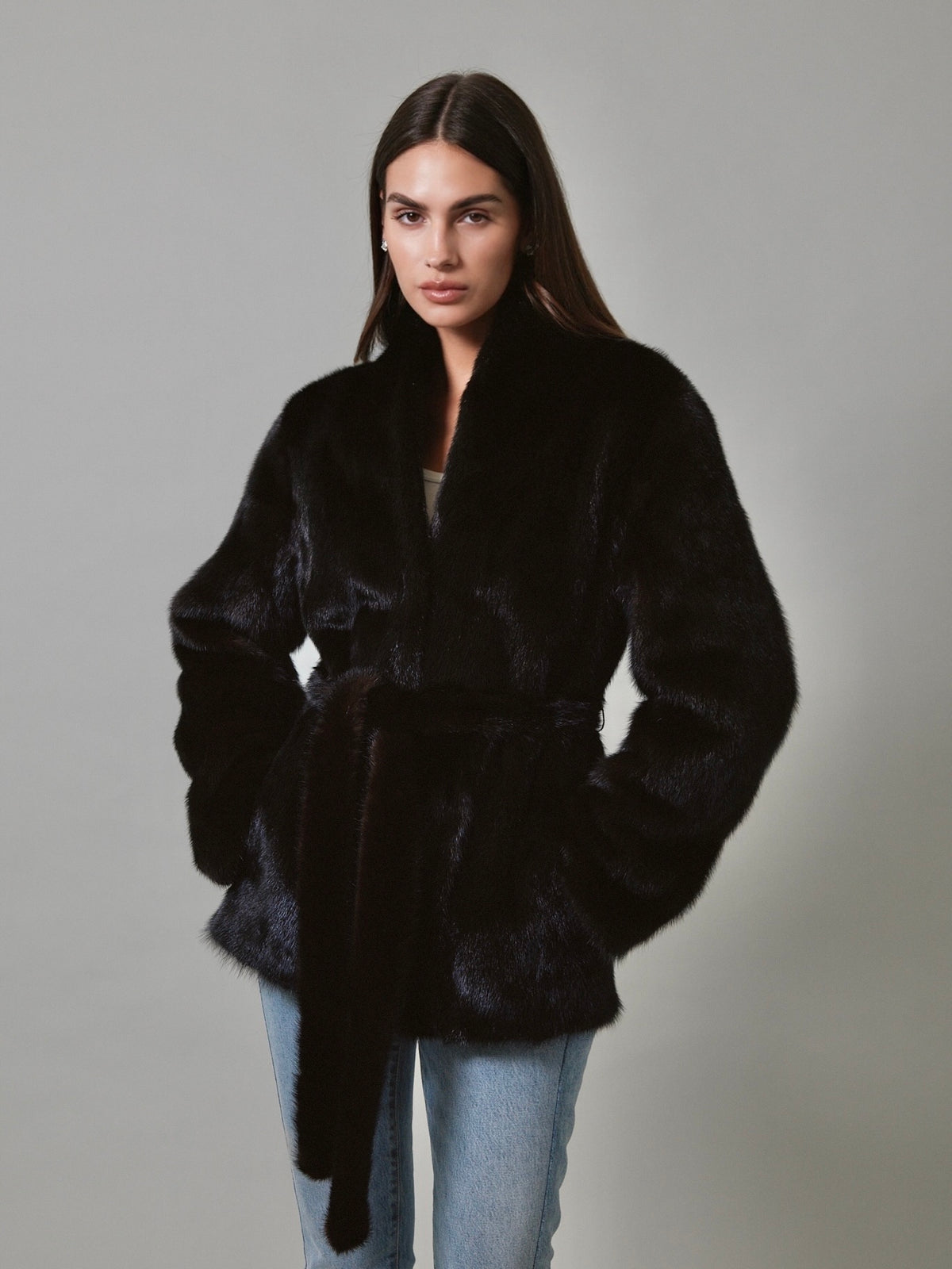 Natalia Jacket Brown