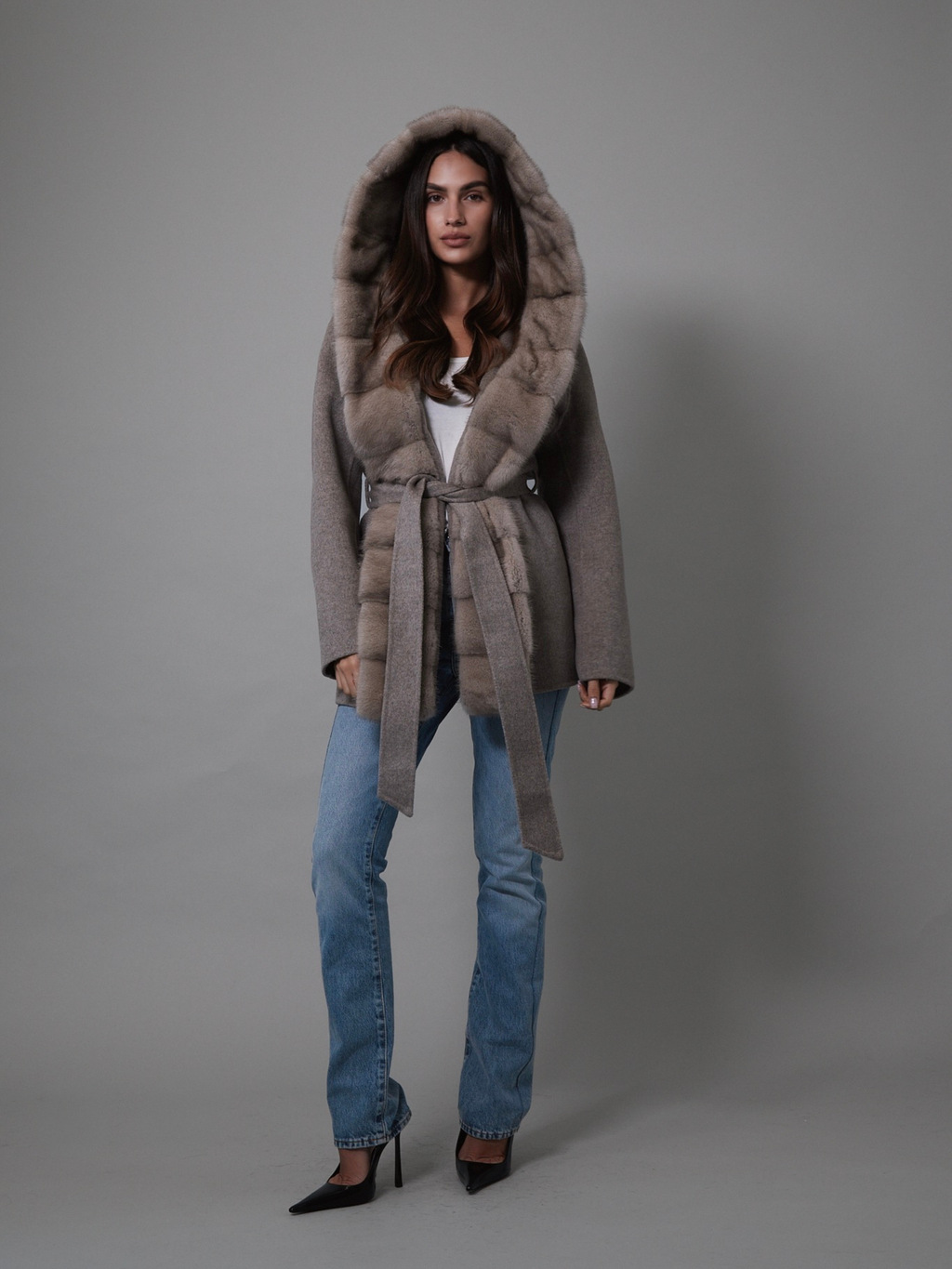 The Long Ayla Coat