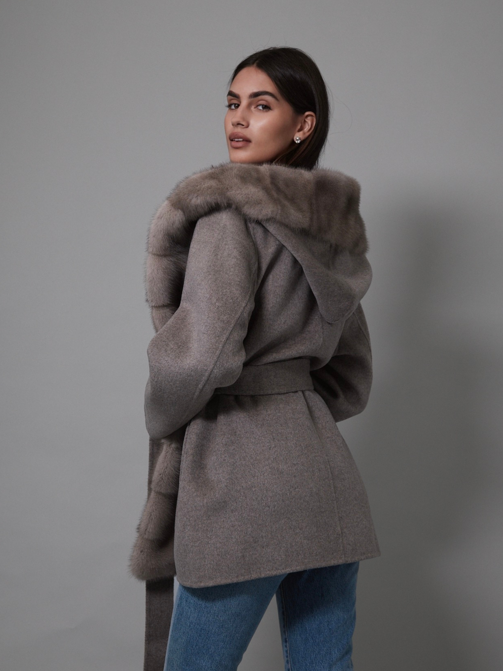 The Long Ayla Coat