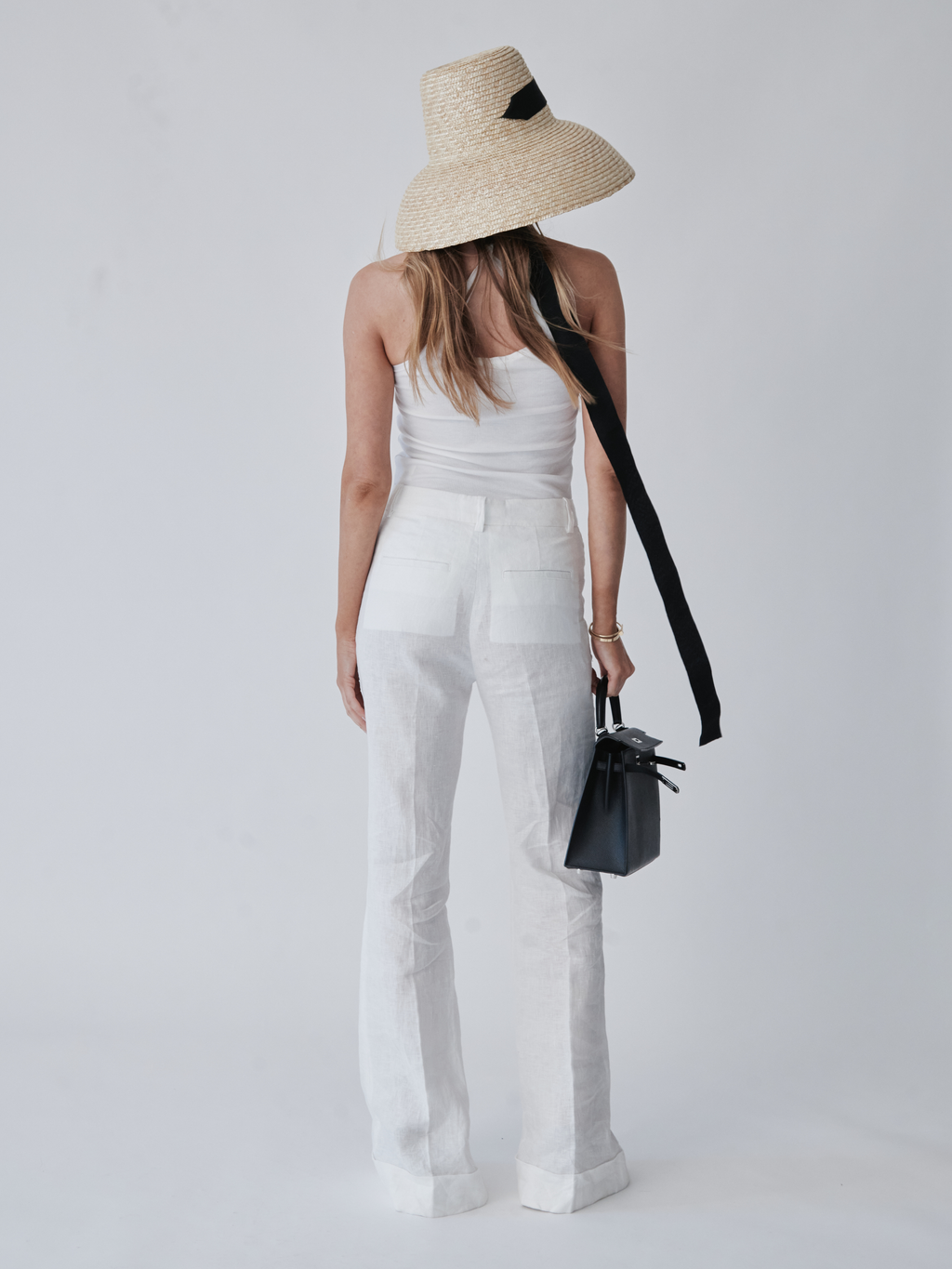 The Lucia Linen Trousers