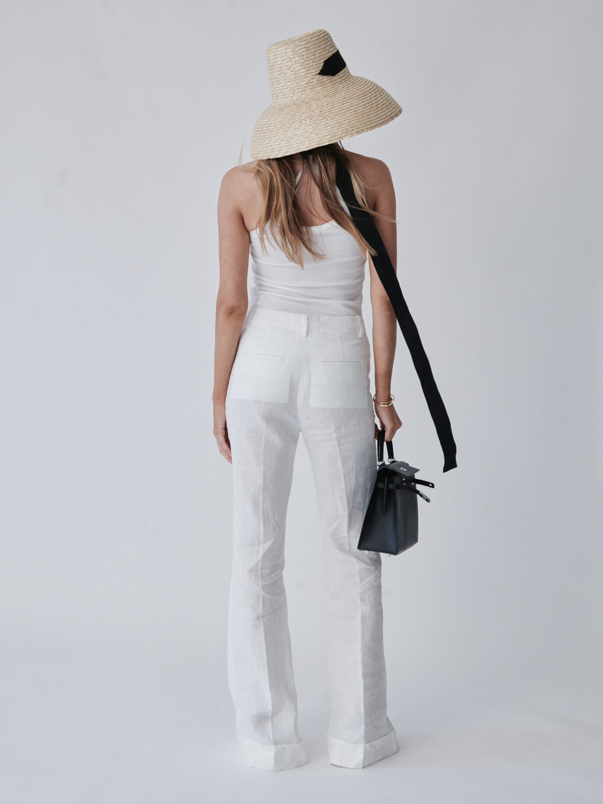 The Lucia Linen Trousers