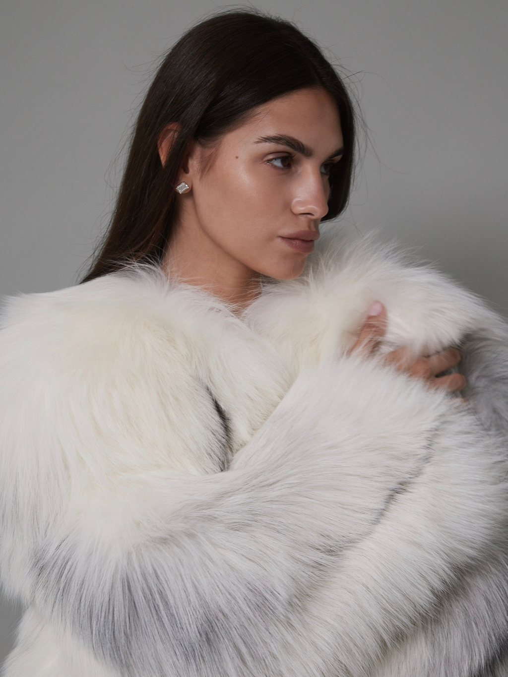 Anouska Coat Marble
