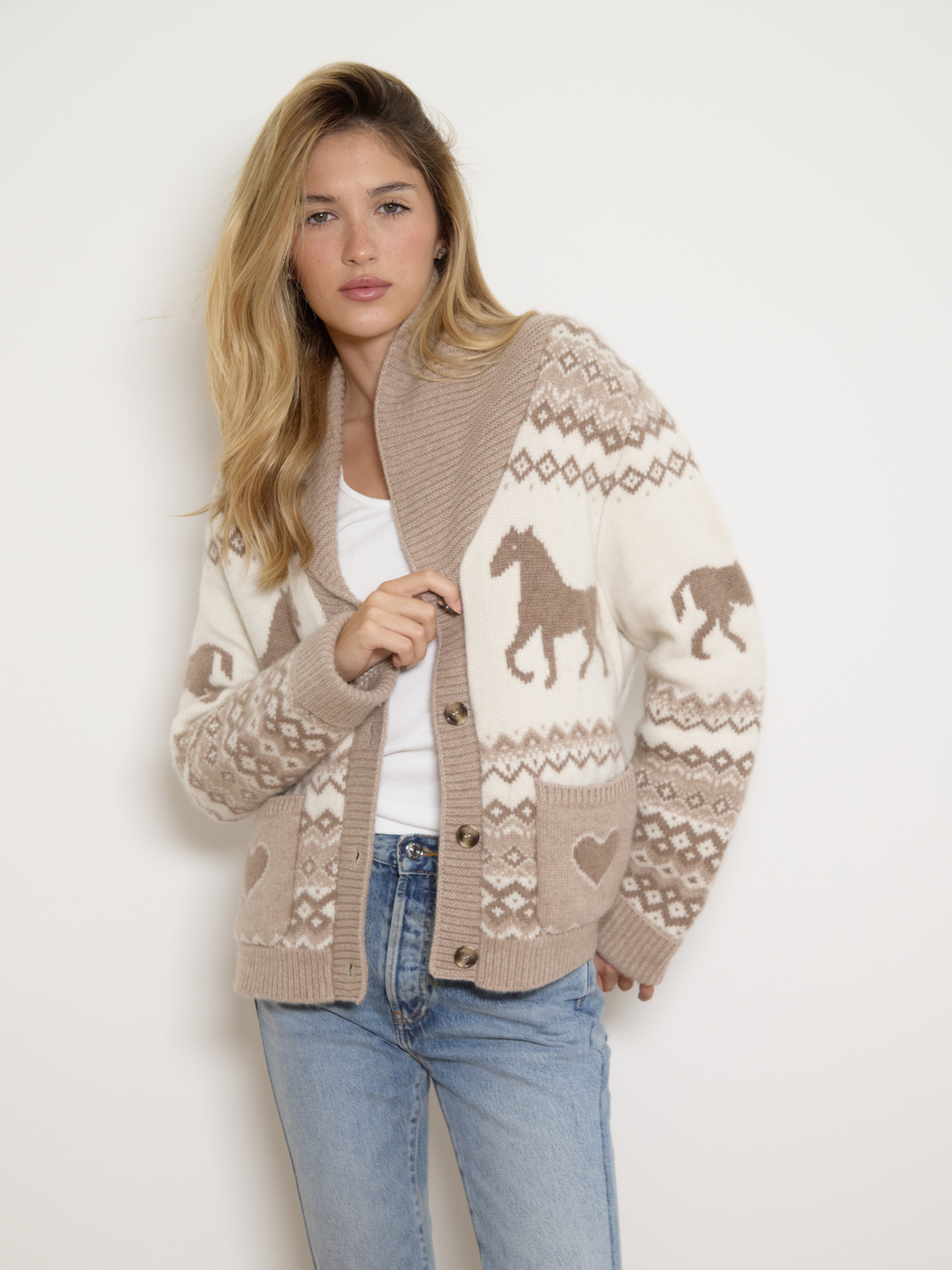 Montana Cashmere Cardigan