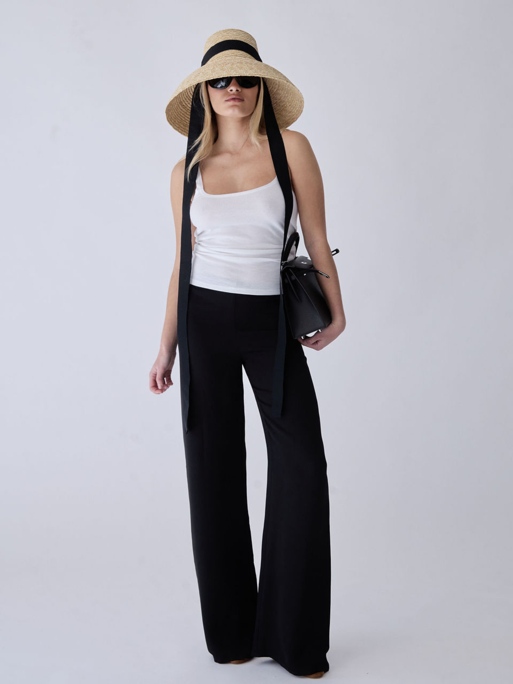 The Cassia Silk Trousers