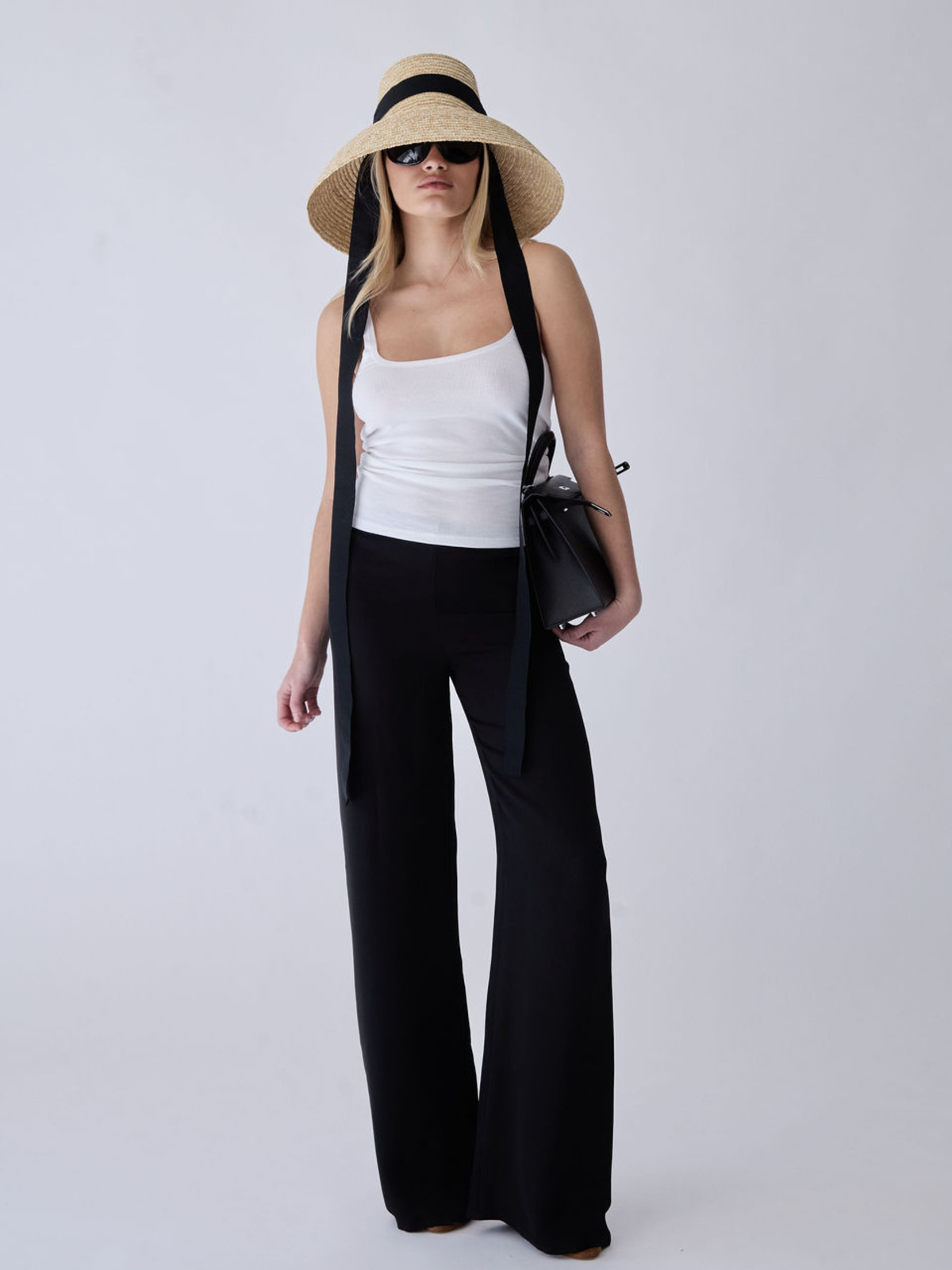 The Cassia Silk Trousers