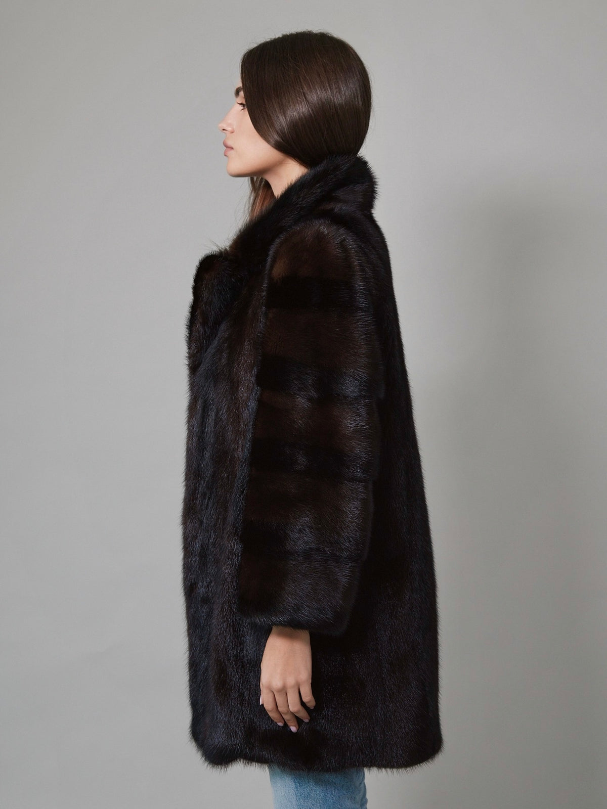 The Samantha Coat Brown