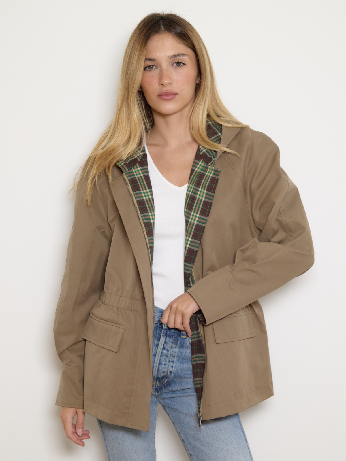 The Oxford Reversible Jacket