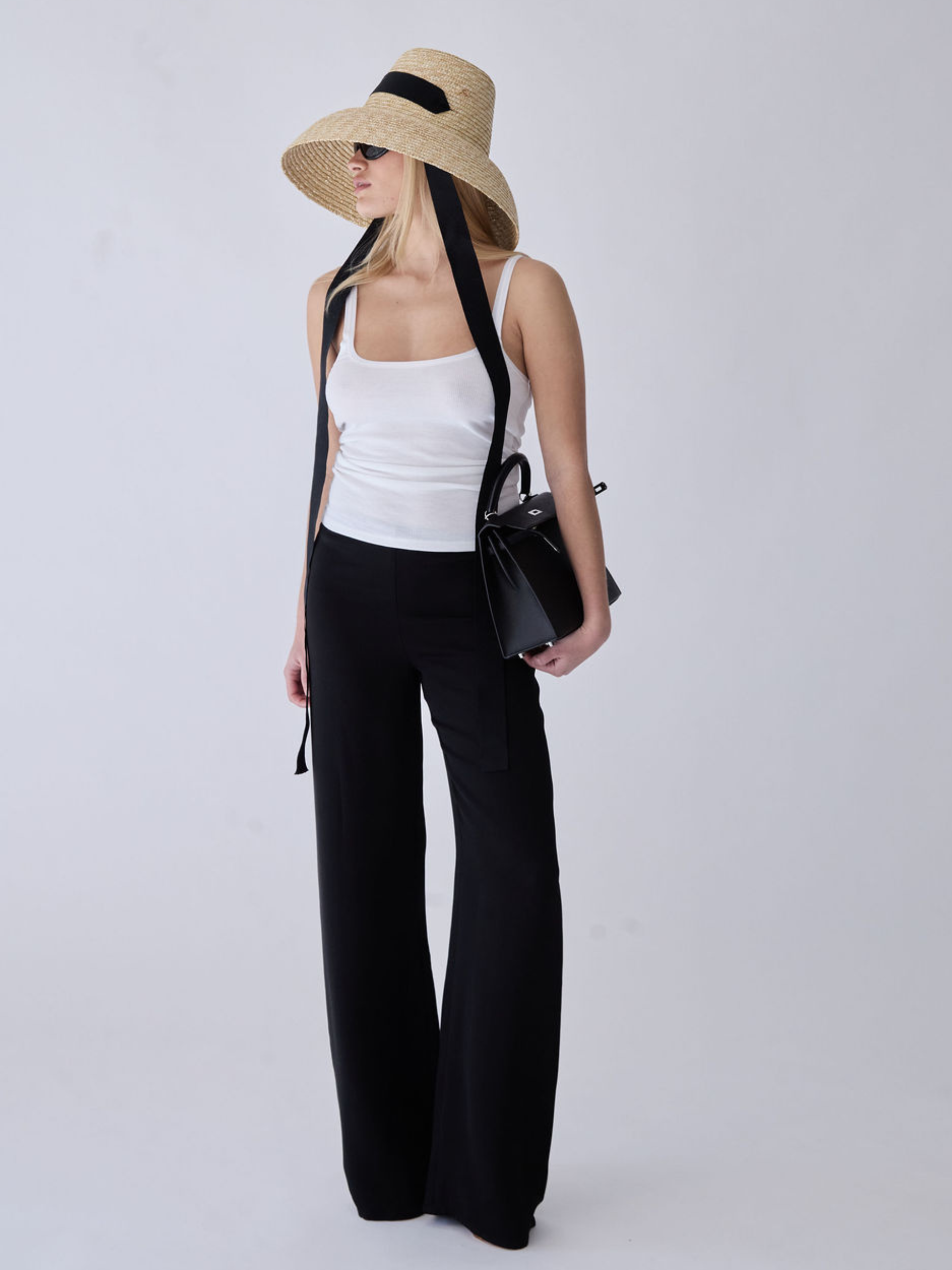 The Cassia Silk Trousers