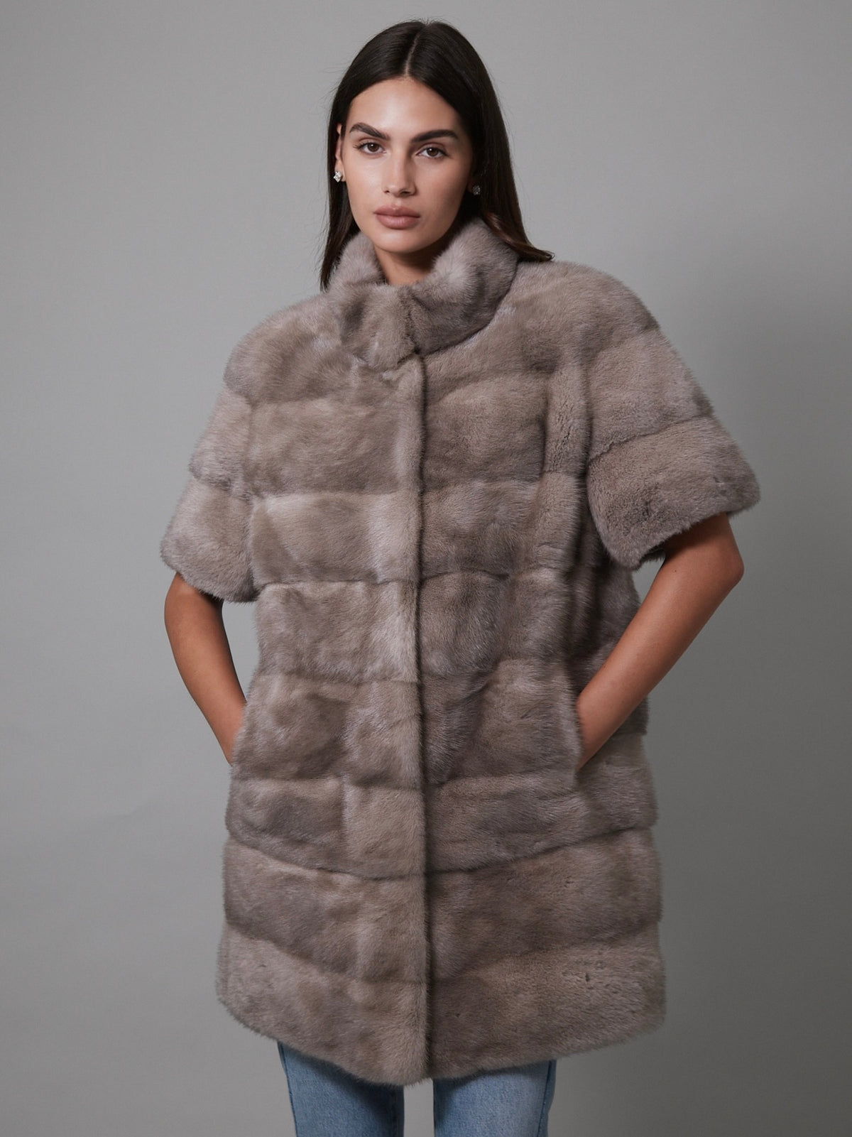 The Charlotte 6 in 1 Coat Grey
