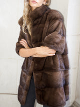 Black The Charlotte 6 in 1 Coat Chocolate Brown charlotte-adjustable-brown Coat XS,S,M,L,XL L.Cuppini