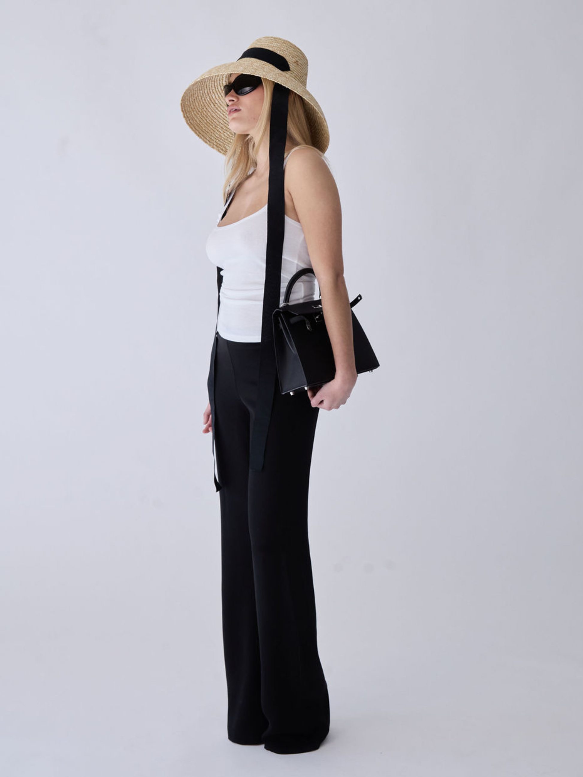 The Cassia Silk Trousers