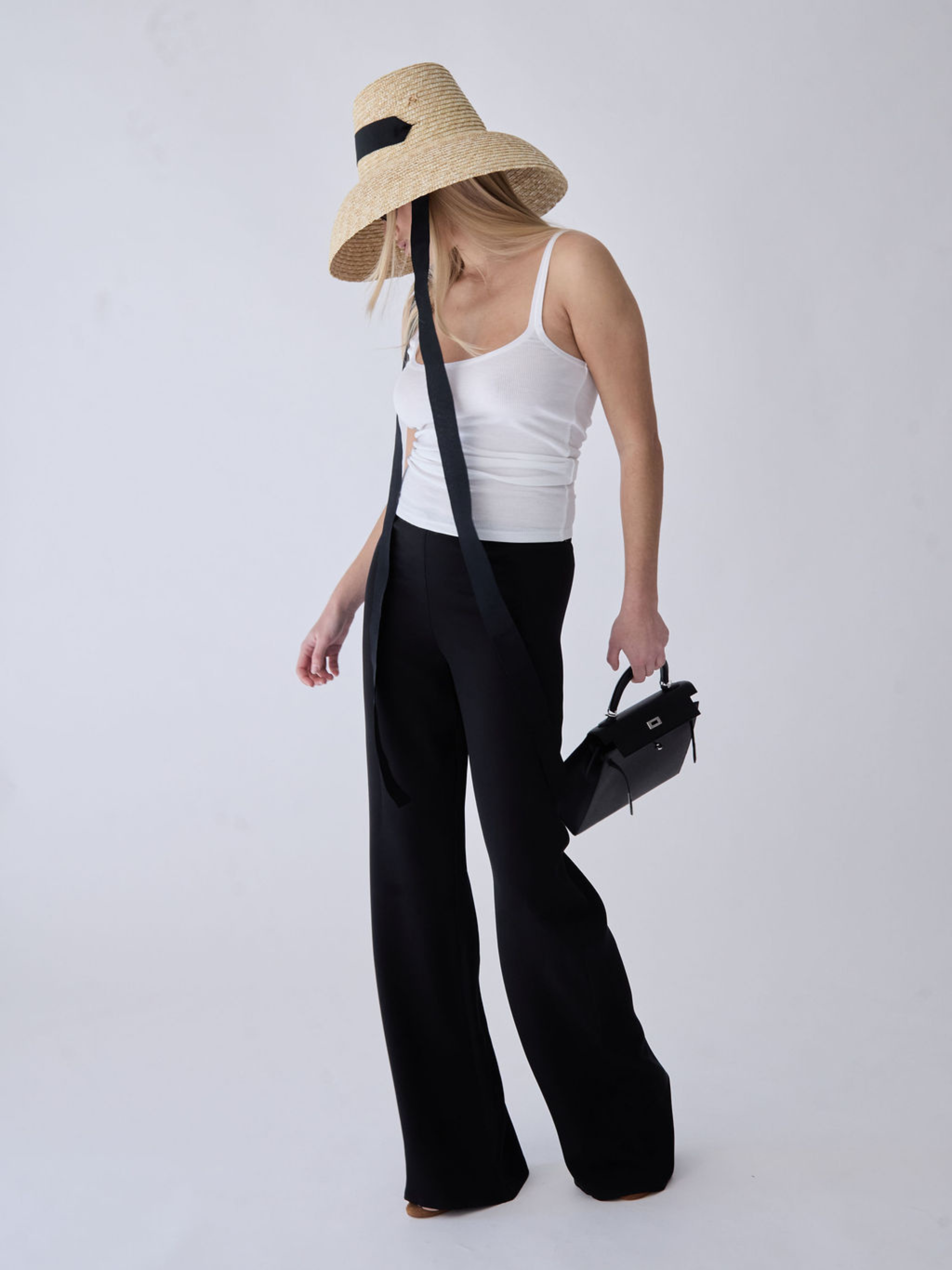 The Cassia Silk Trousers