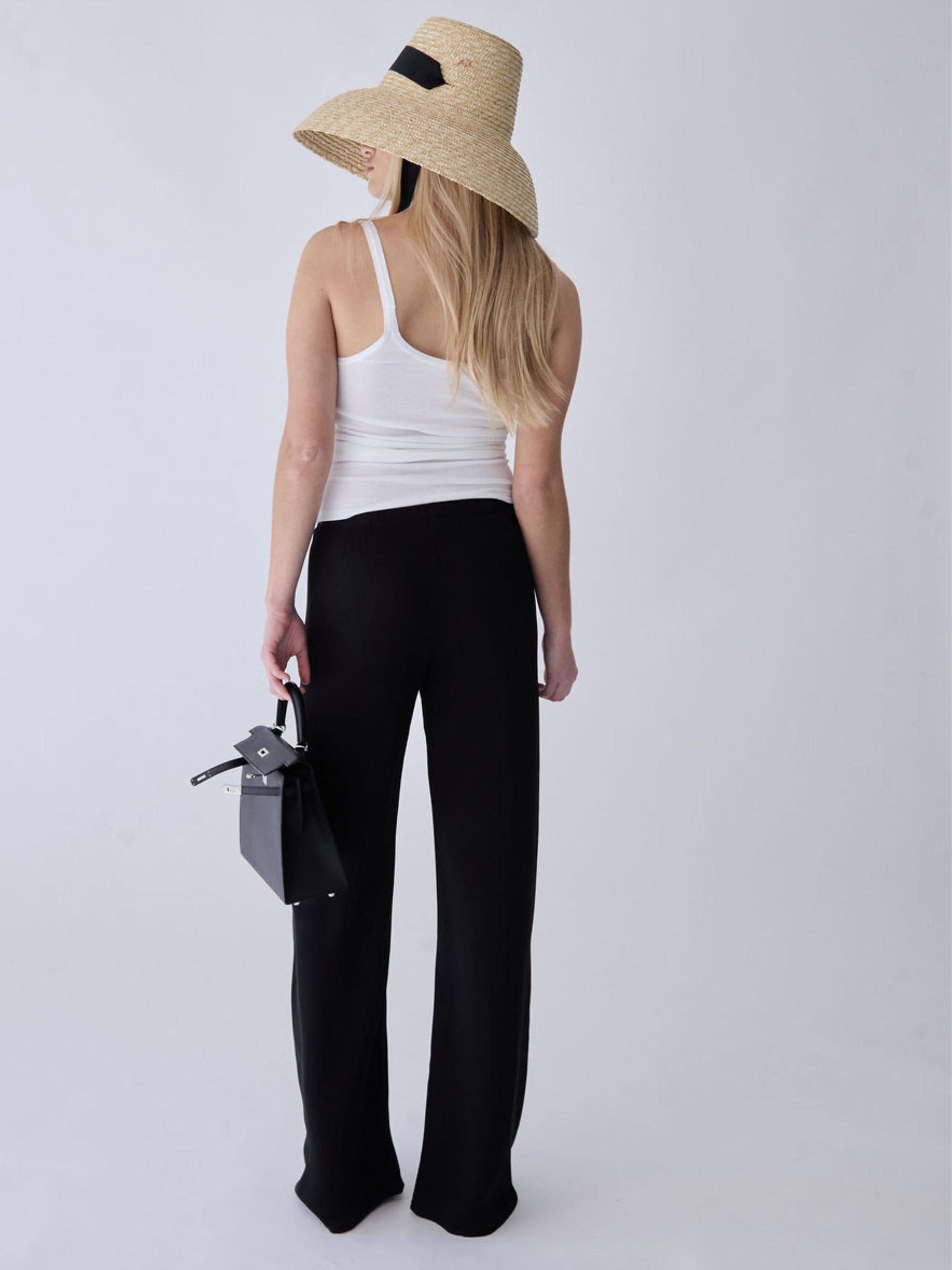 The Cassia Silk Trousers