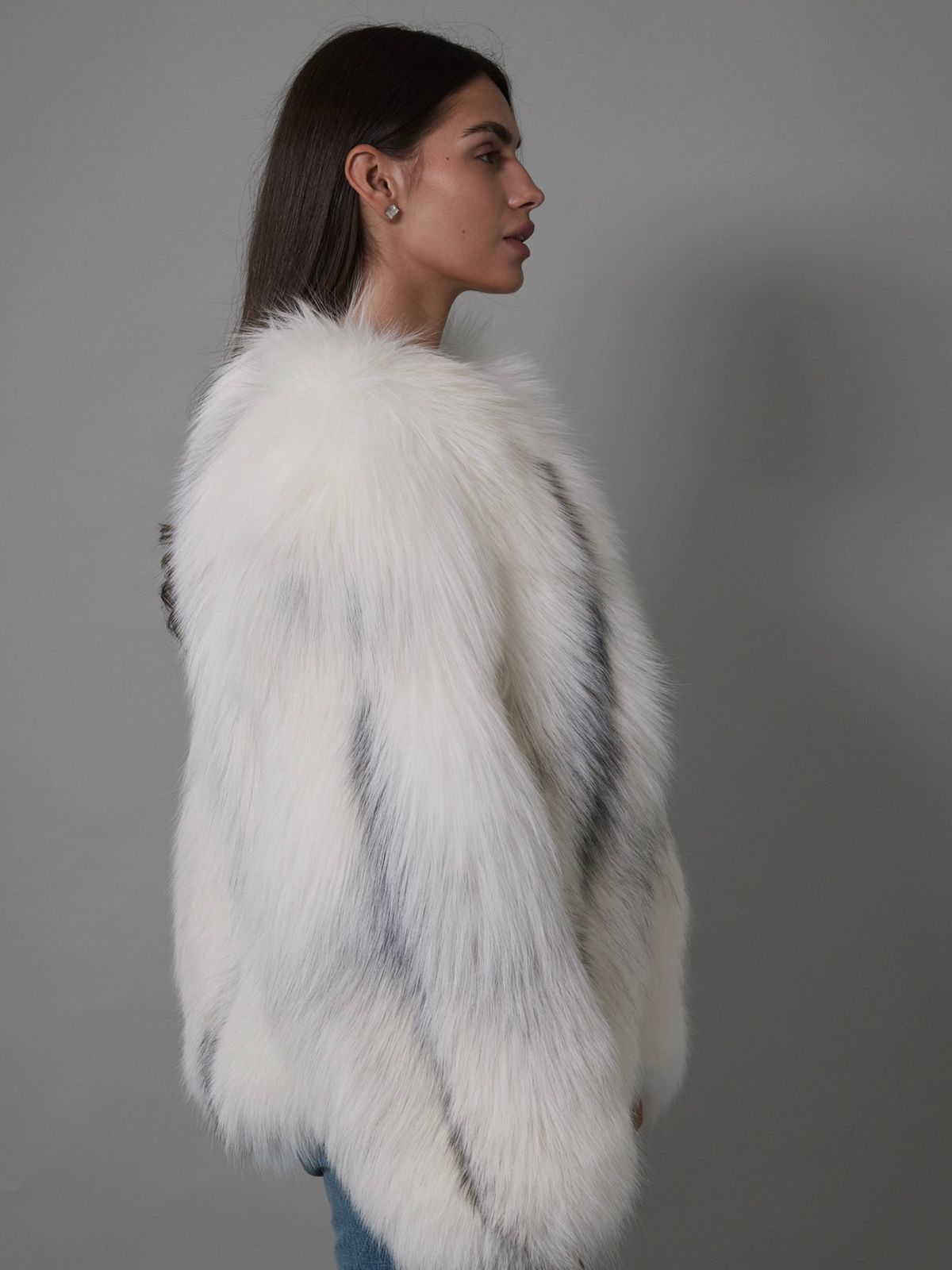 Anouska Coat Marble