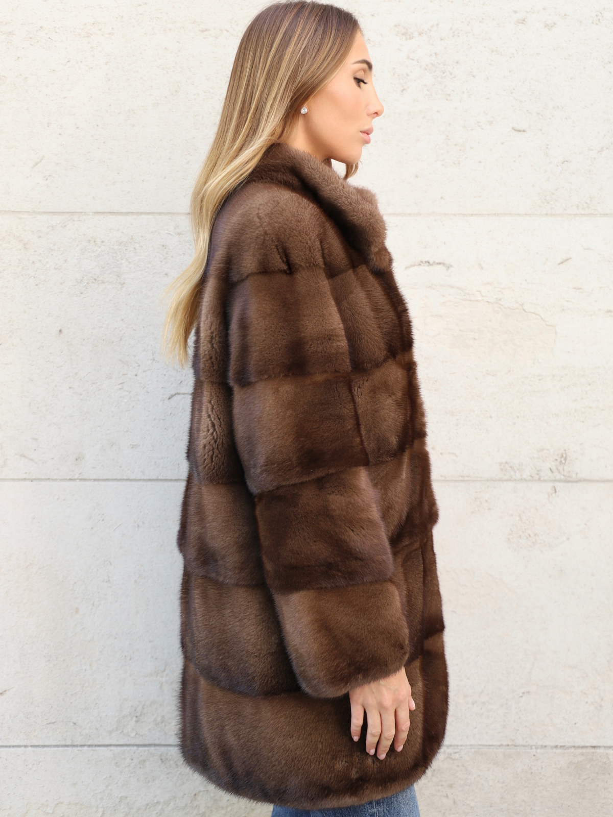 The Charlotte 6 in 1 Coat Chocolate Brown