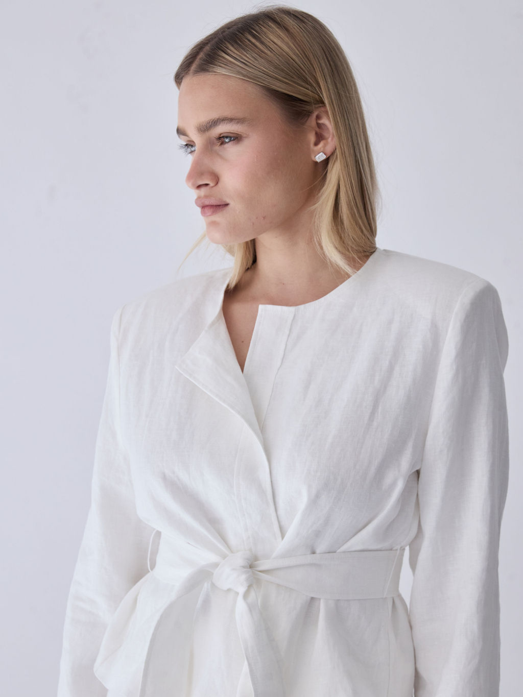 The Heidi Linen Jacket