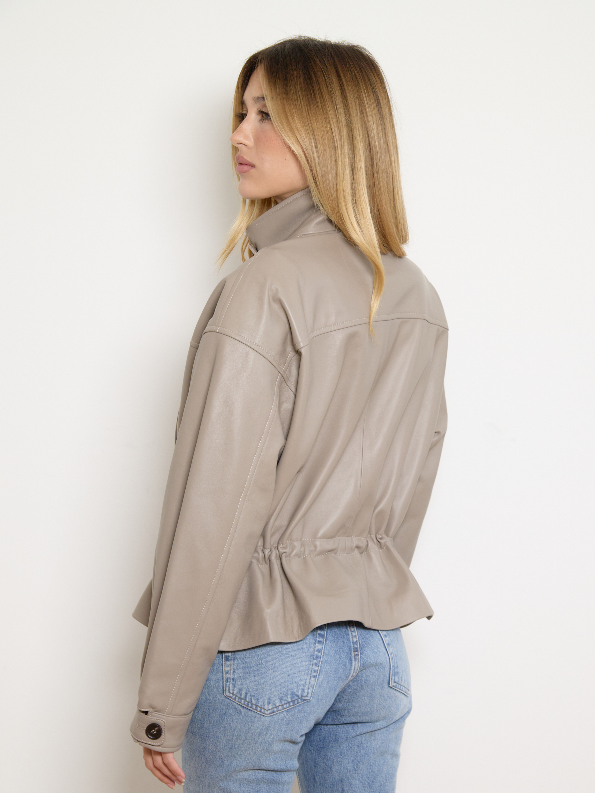 The Noelle Leather Jacket