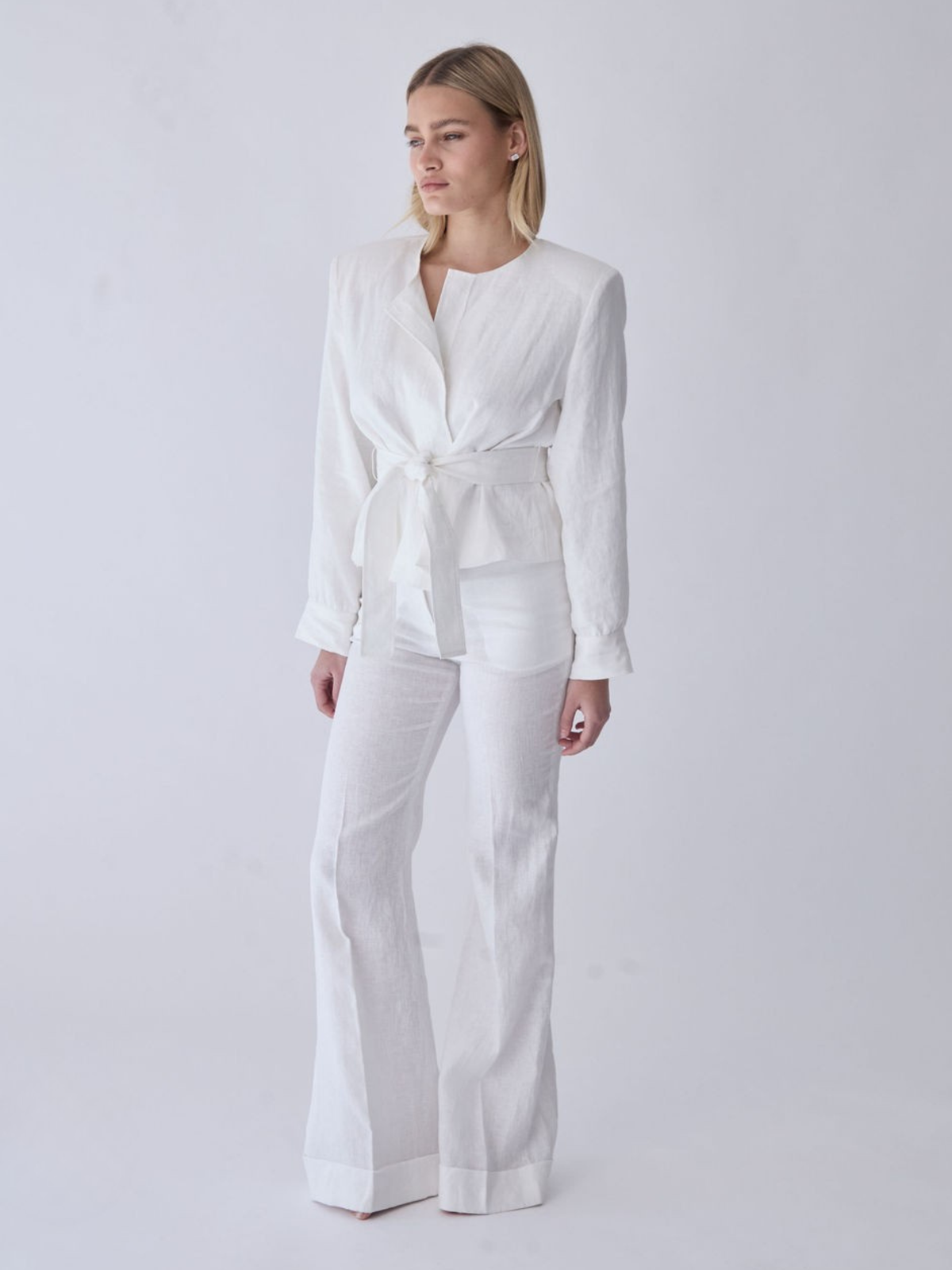 The Heidi Linen Jacket