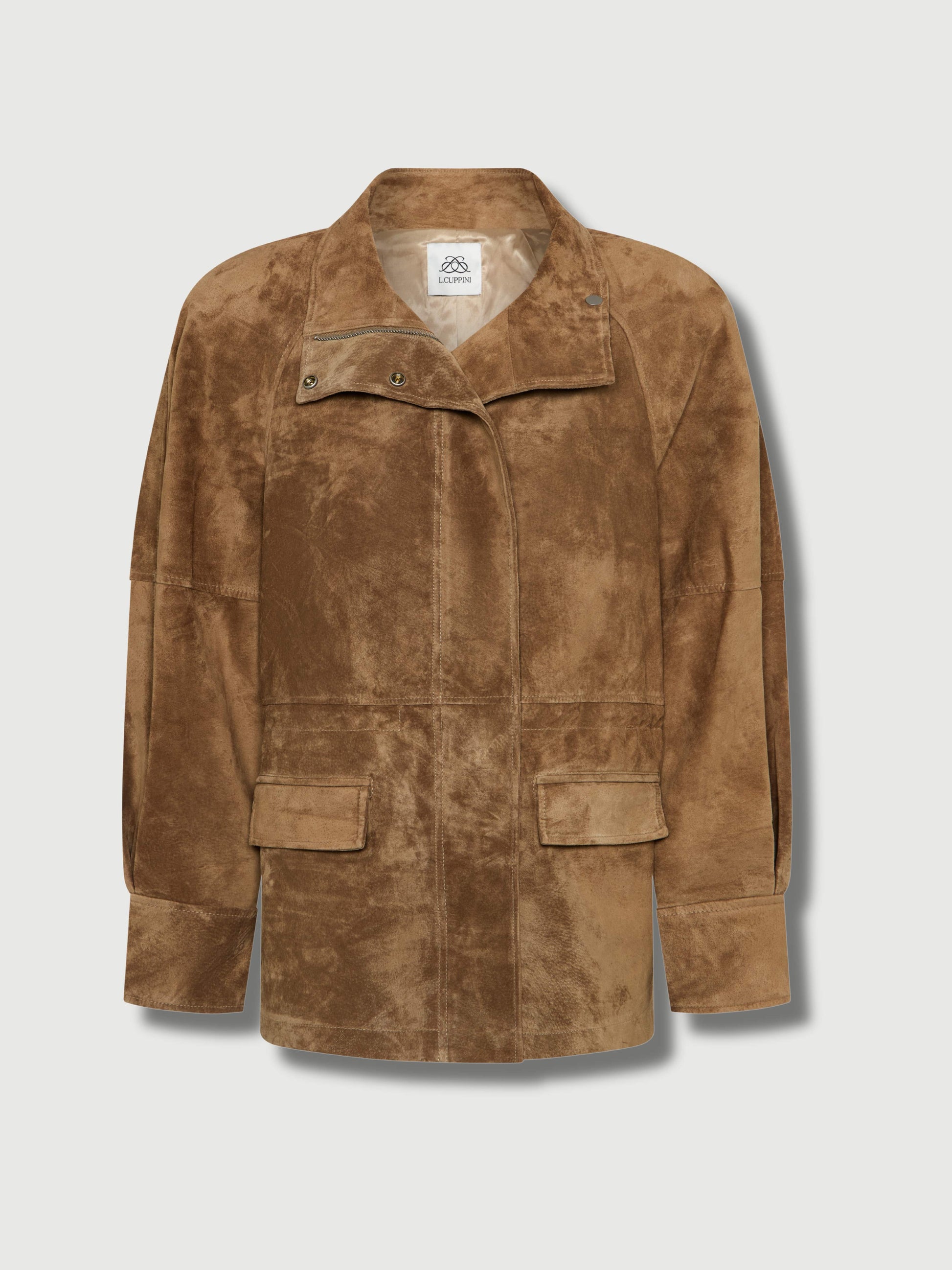 Sienna The Hailey Suede Jacket Camel the-hailey-suede-jacket-camel S,M,L L.Cuppini