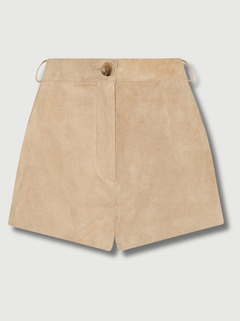 Beige Suede Shorts Light Beige suede-shorts-light-beige XS - S,M,L L.Cuppini