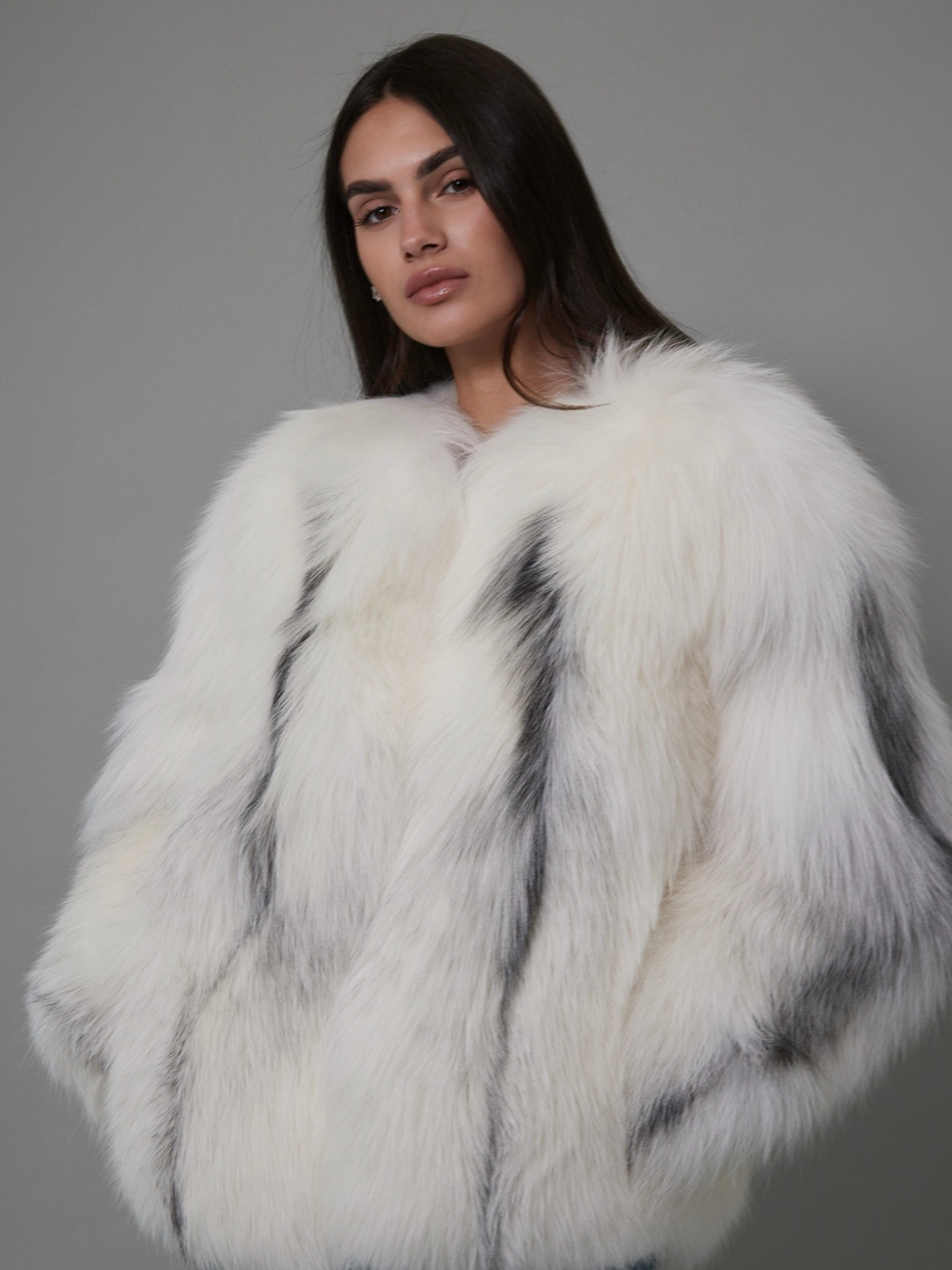 Anouska Coat Marble