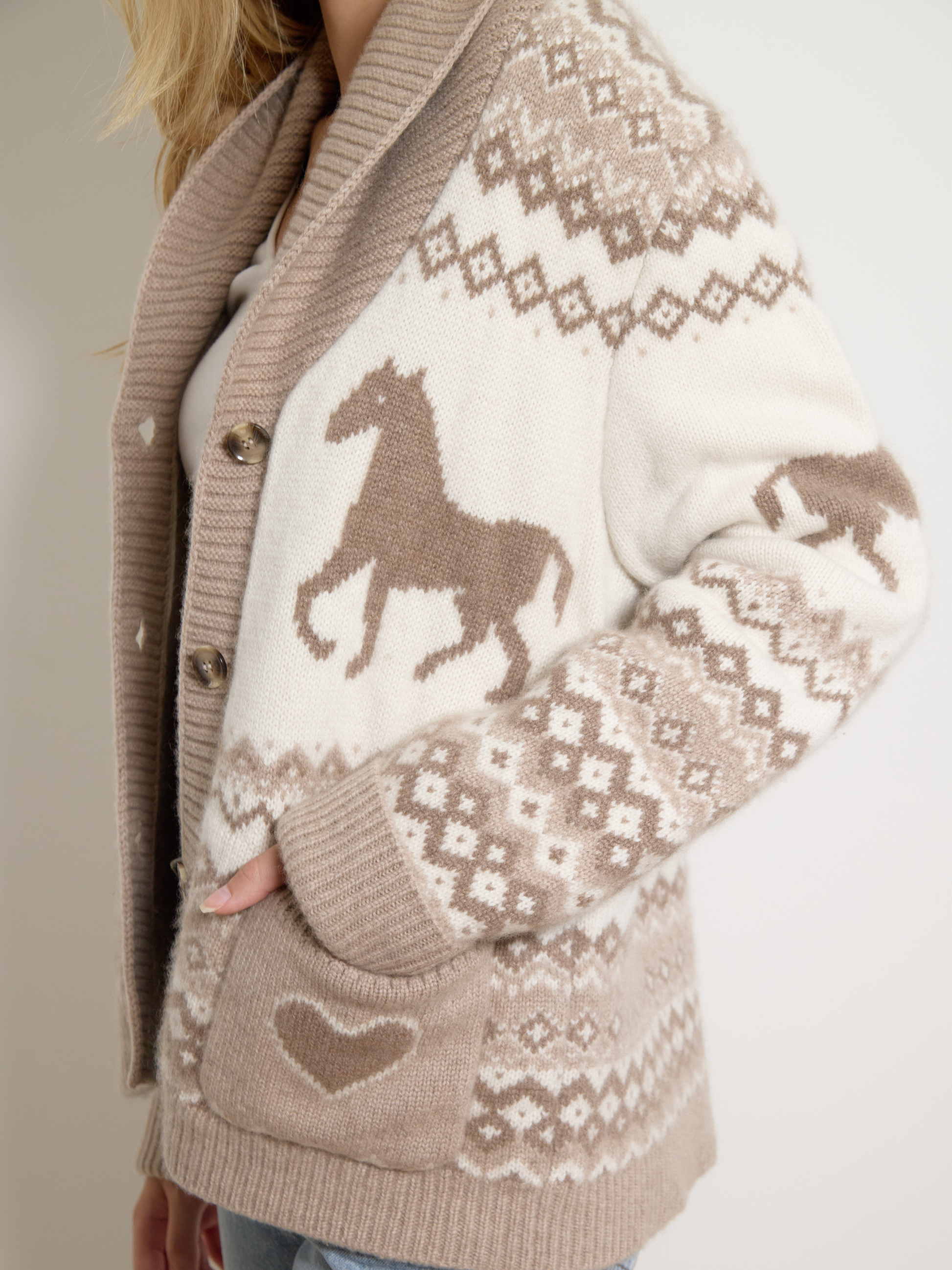 Montana Cashmere Cardigan