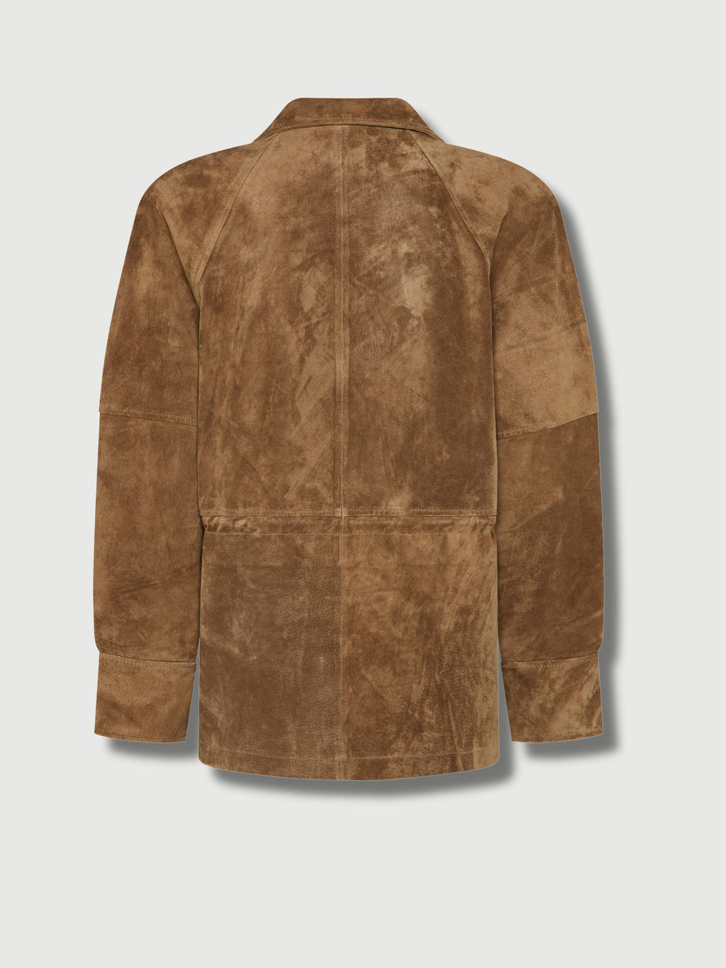 Dark Olive Green The Hailey Suede Jacket Camel the-hailey-suede-jacket-camel S,M,L L.Cuppini