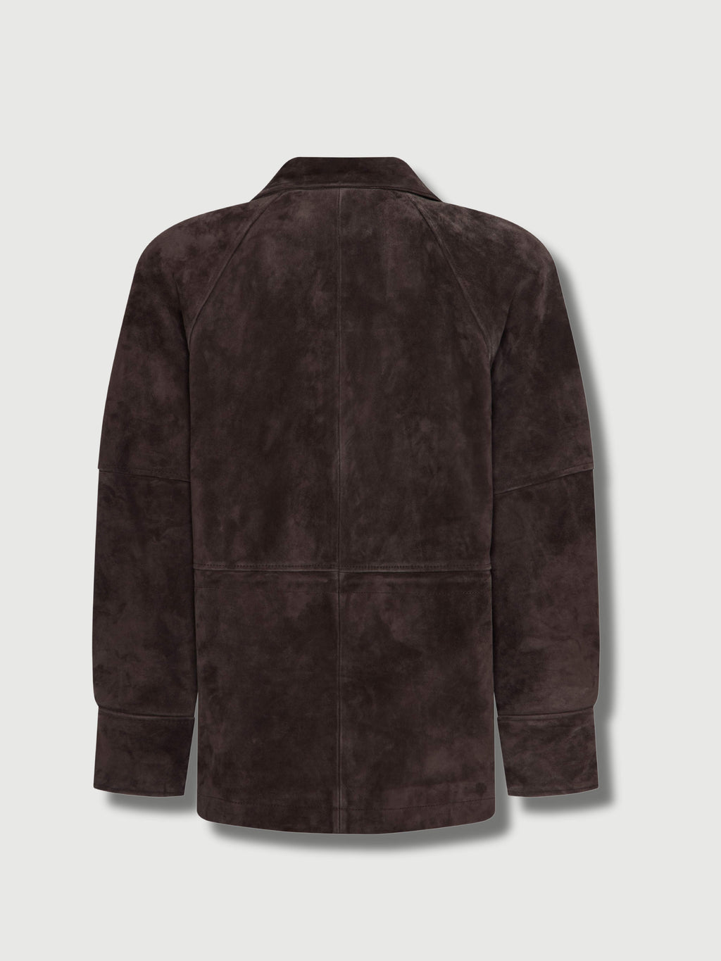 Beige The Hailey Suede Jacket Brown the-hailey-suede-jacket-brown S,M,L L.Cuppini