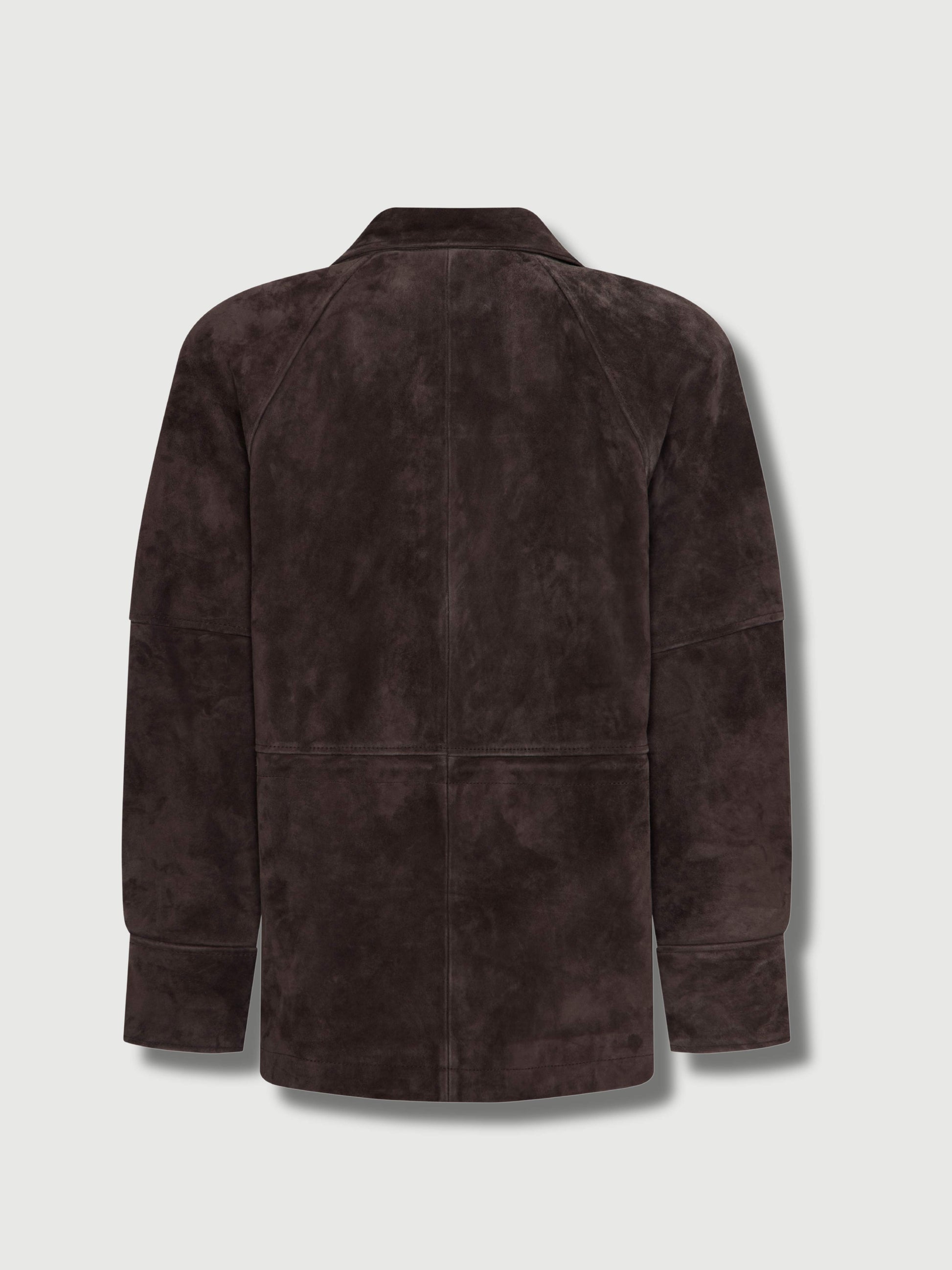 Beige The Hailey Suede Jacket Brown the-hailey-suede-jacket-brown S,M,L L.Cuppini
