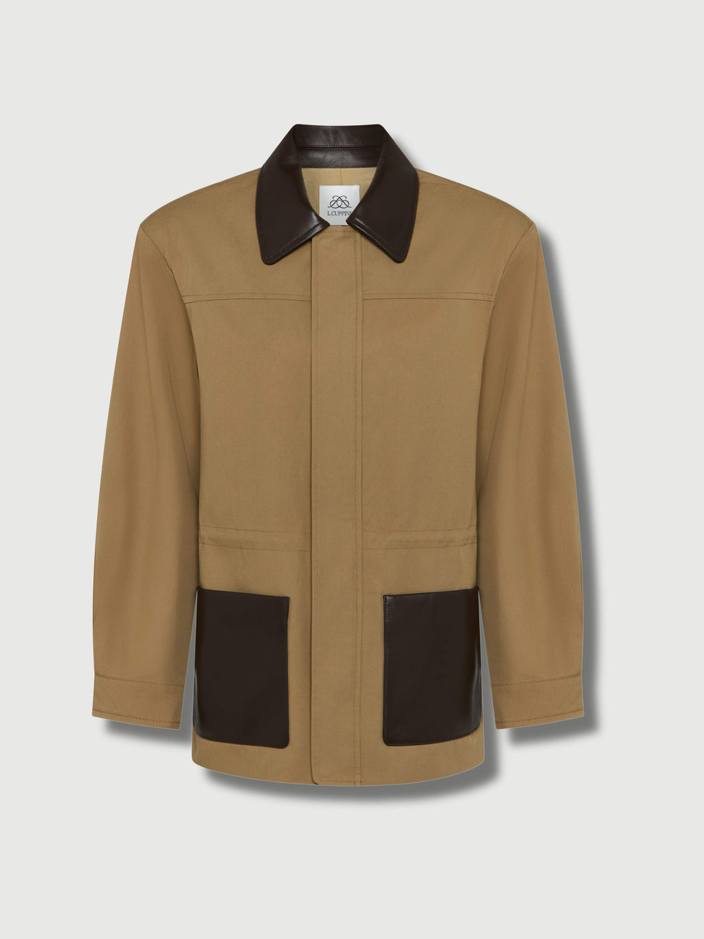 Sienna The Martha Canvas Barn Jacket Beige the-martha-canvas-barn-jacket-beige S,M,L L.Cuppini