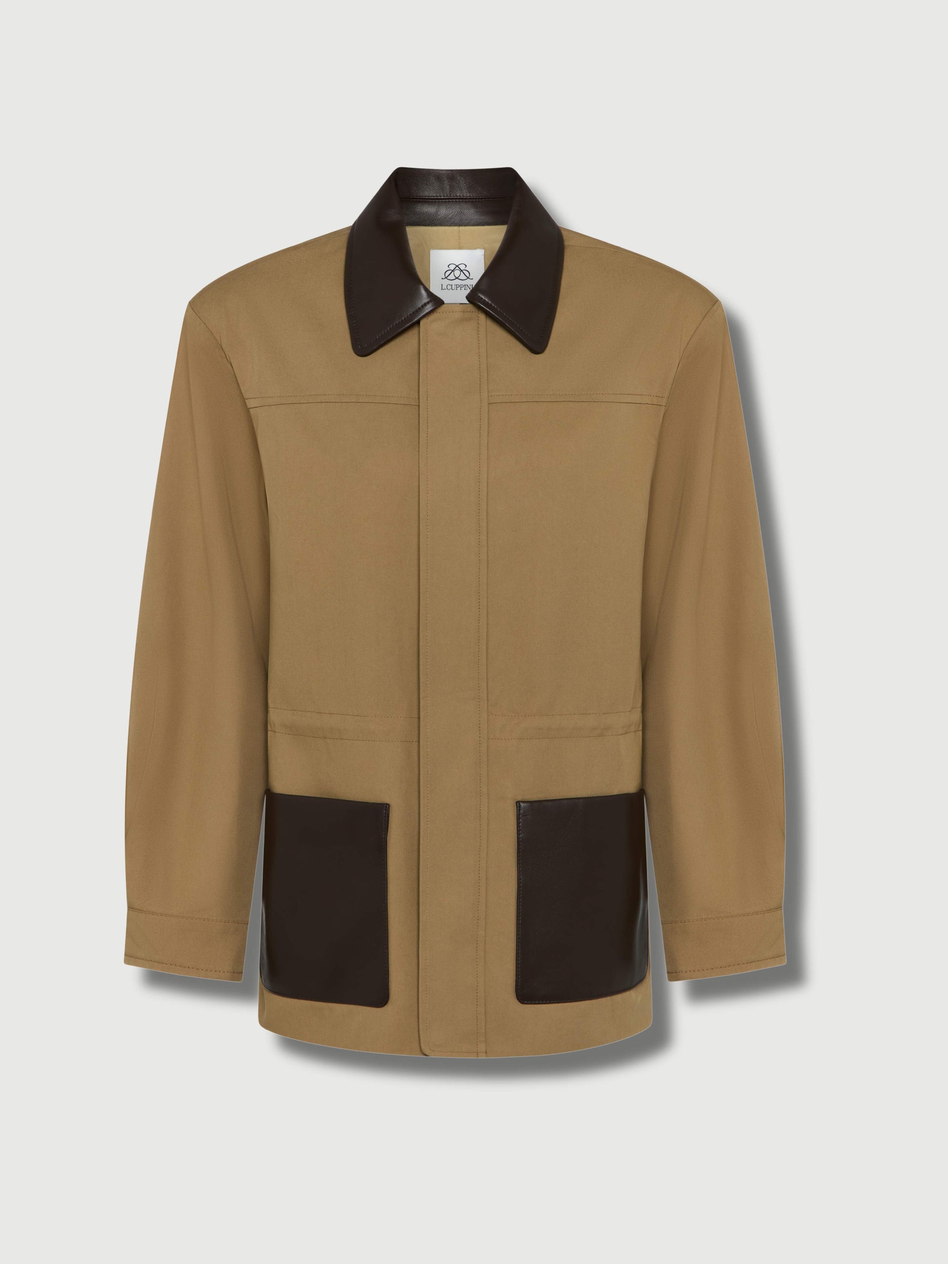 Sienna The Martha Canvas Barn Jacket Beige the-martha-canvas-barn-jacket-beige S,M,L L.Cuppini