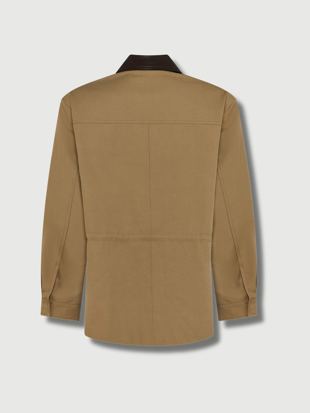 Beige The Martha Canvas Barn Jacket Beige the-martha-canvas-barn-jacket-beige S,M,L L.Cuppini