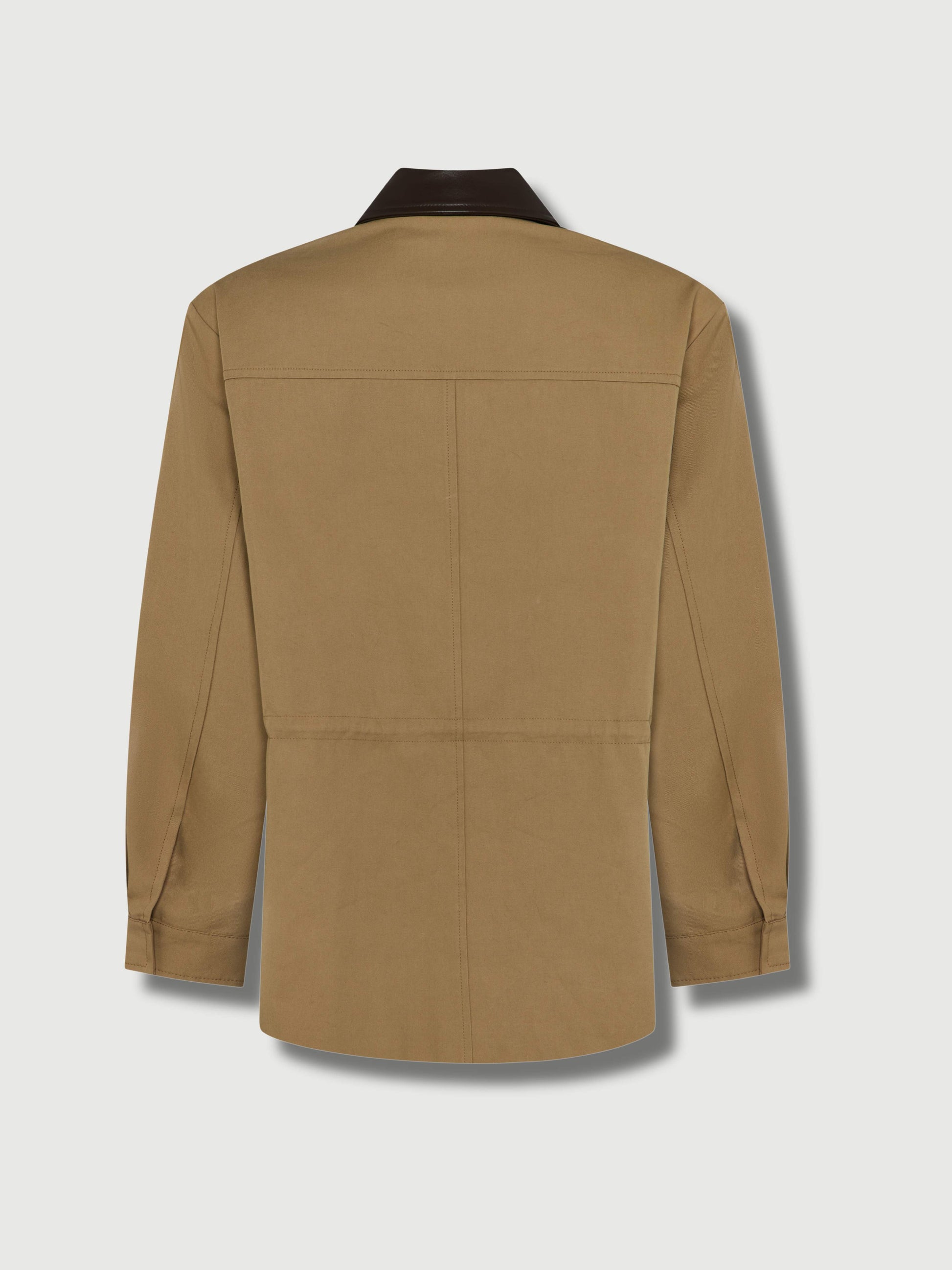 Beige The Martha Canvas Barn Jacket Beige the-martha-canvas-barn-jacket-beige S,M,L L.Cuppini