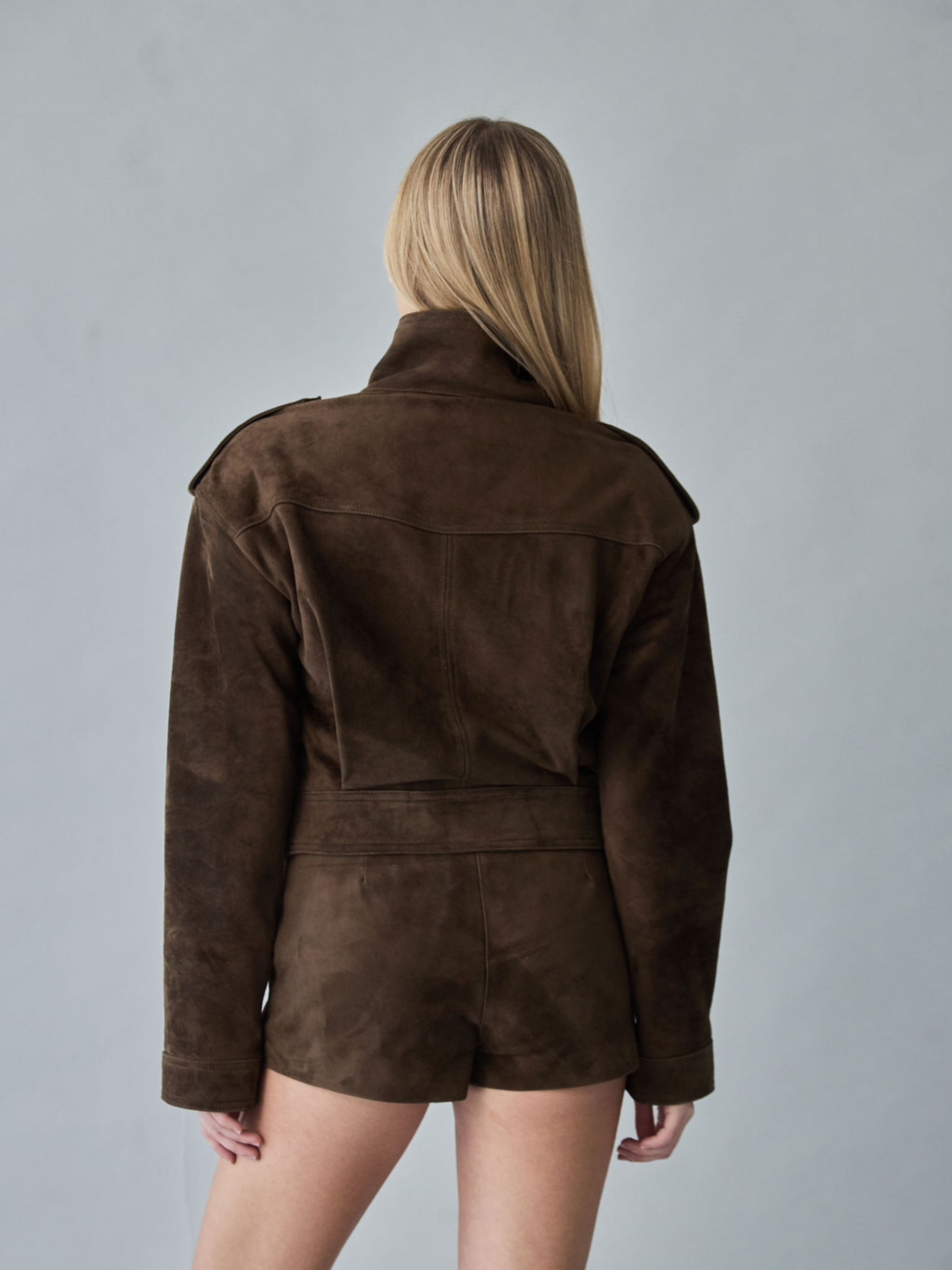 The Laura Suede Jacket