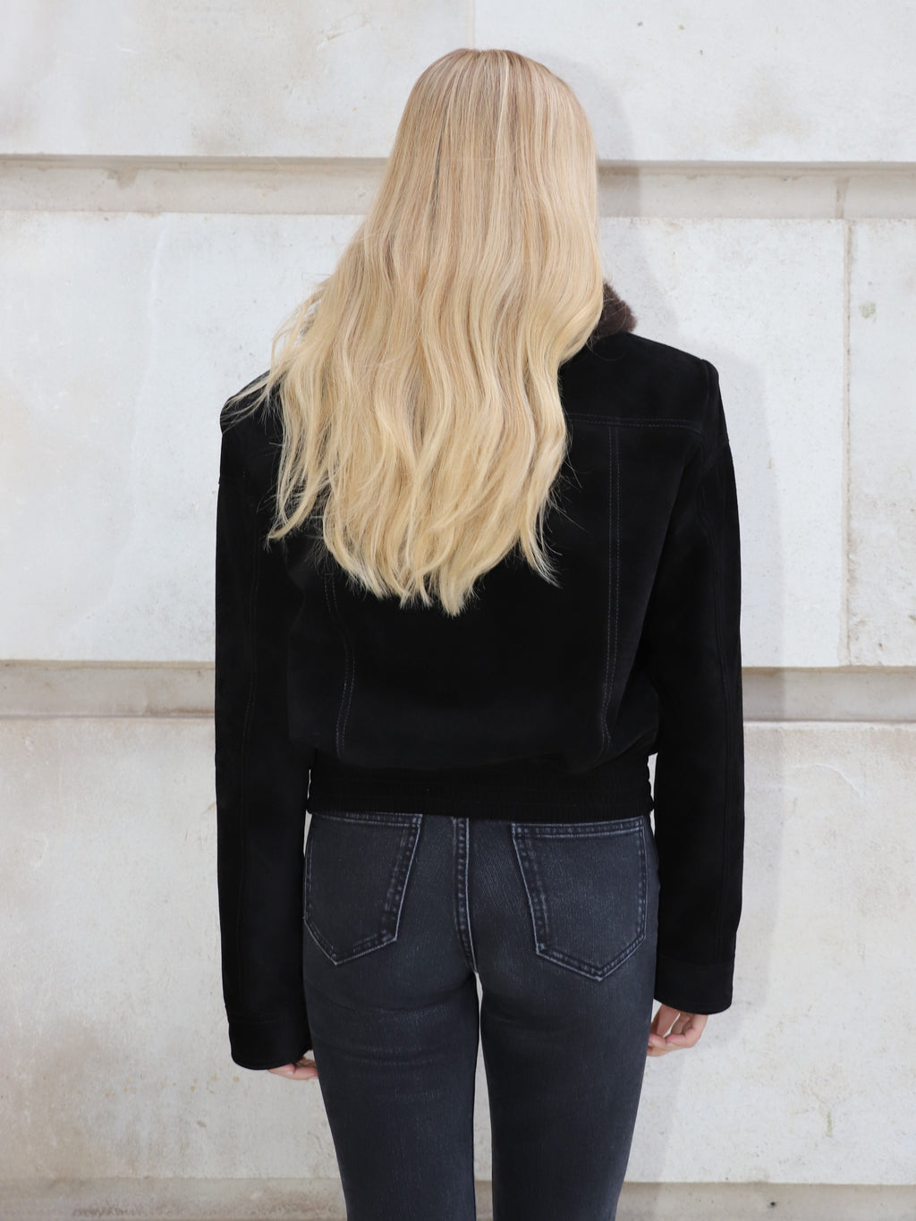 The Aubrey Suede Jacket