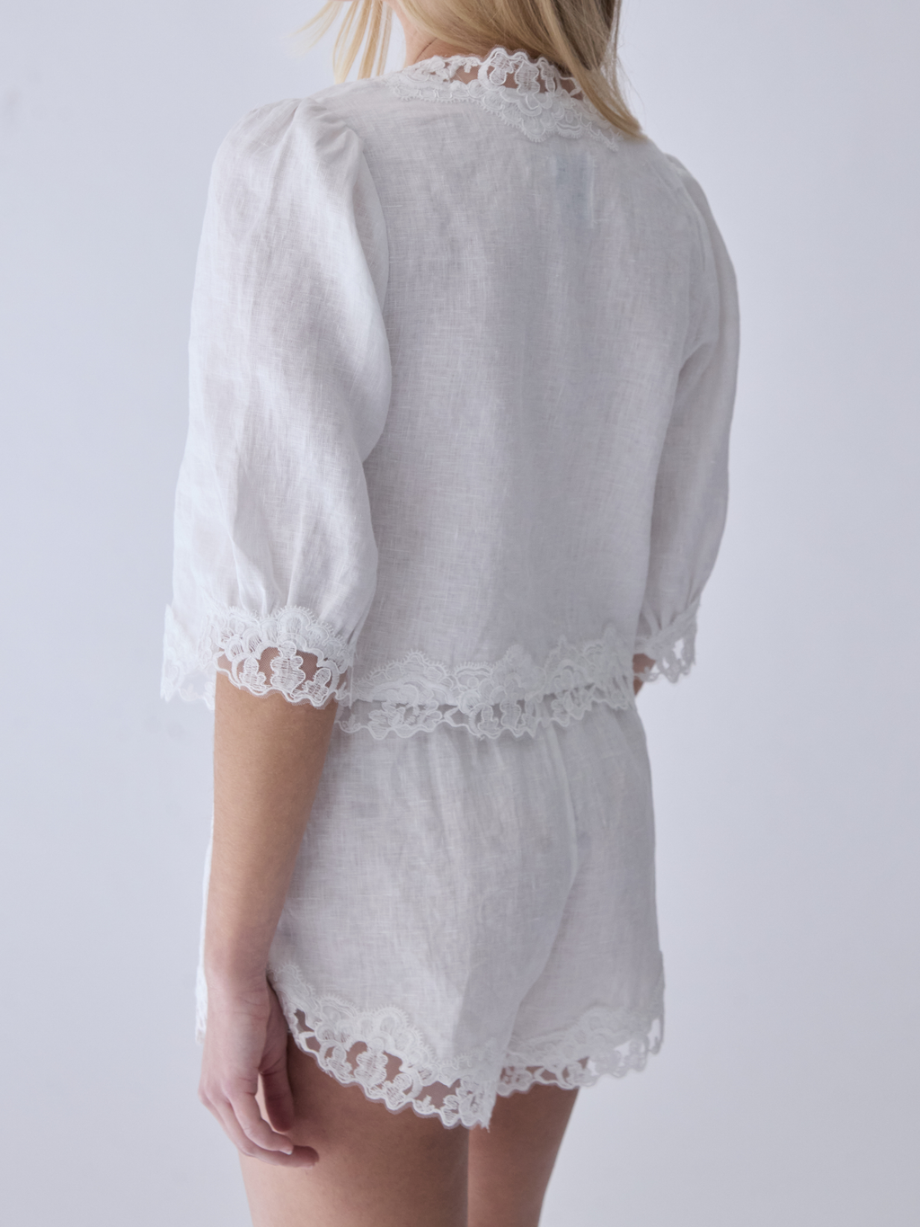The Clara Linen Top