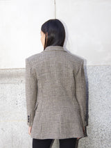 Light Gray Linda Wool Blazer Brown linda-wool-blazer-brown Coat S,M,L L.Cuppini