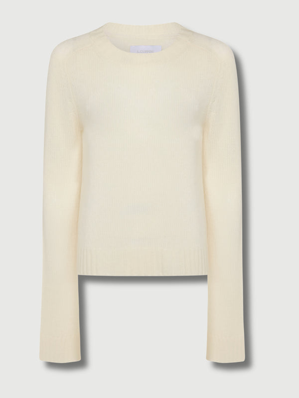 Antique White Sammy Cashmere Sweater White sammy-cashmere-sweater-white XS-S,M-L L.Cuppini