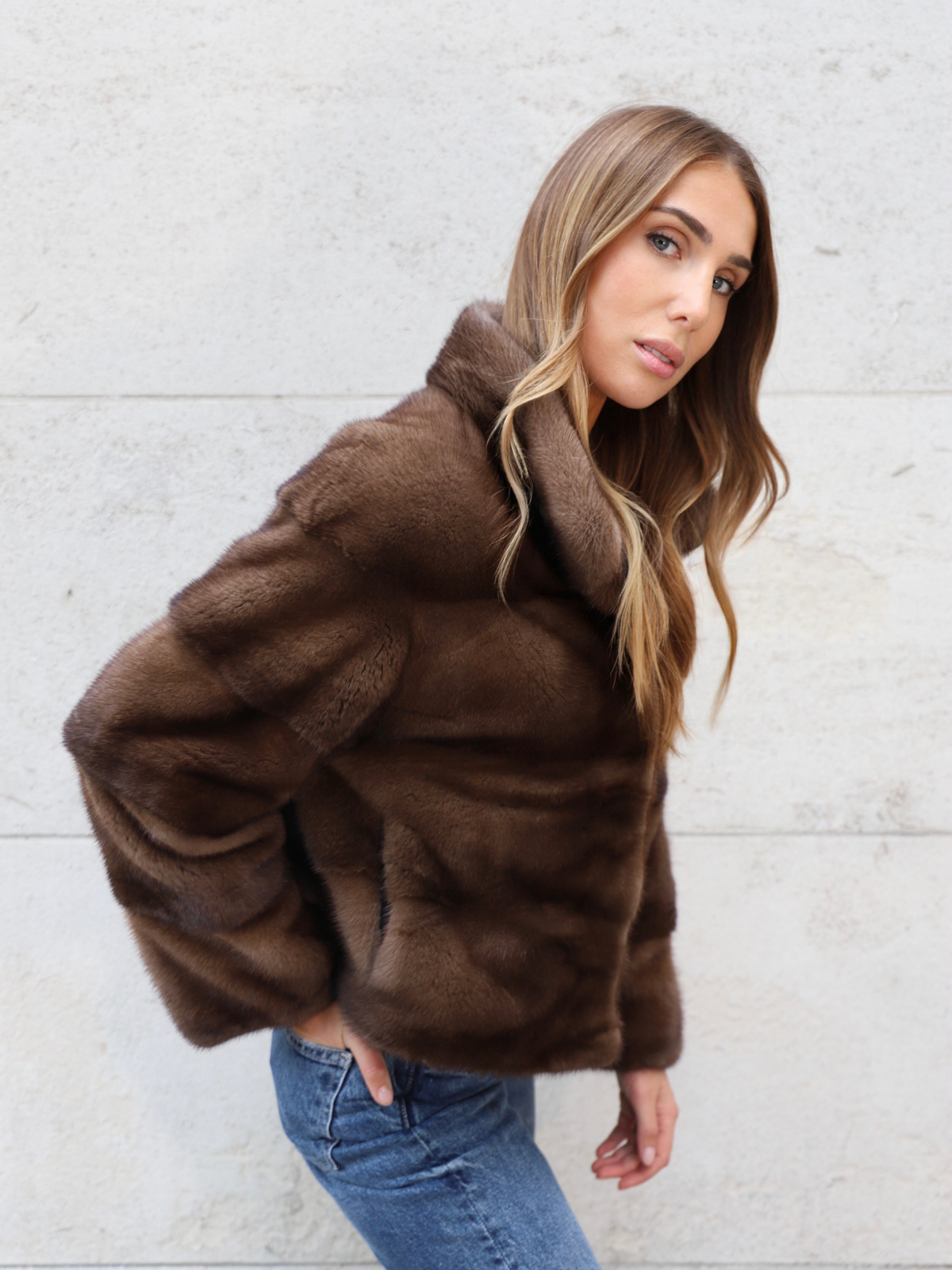 The Charlotte 6 in 1 Coat Chocolate Brown