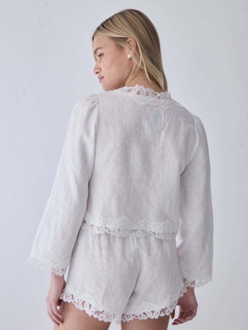 The Ada Linen Top