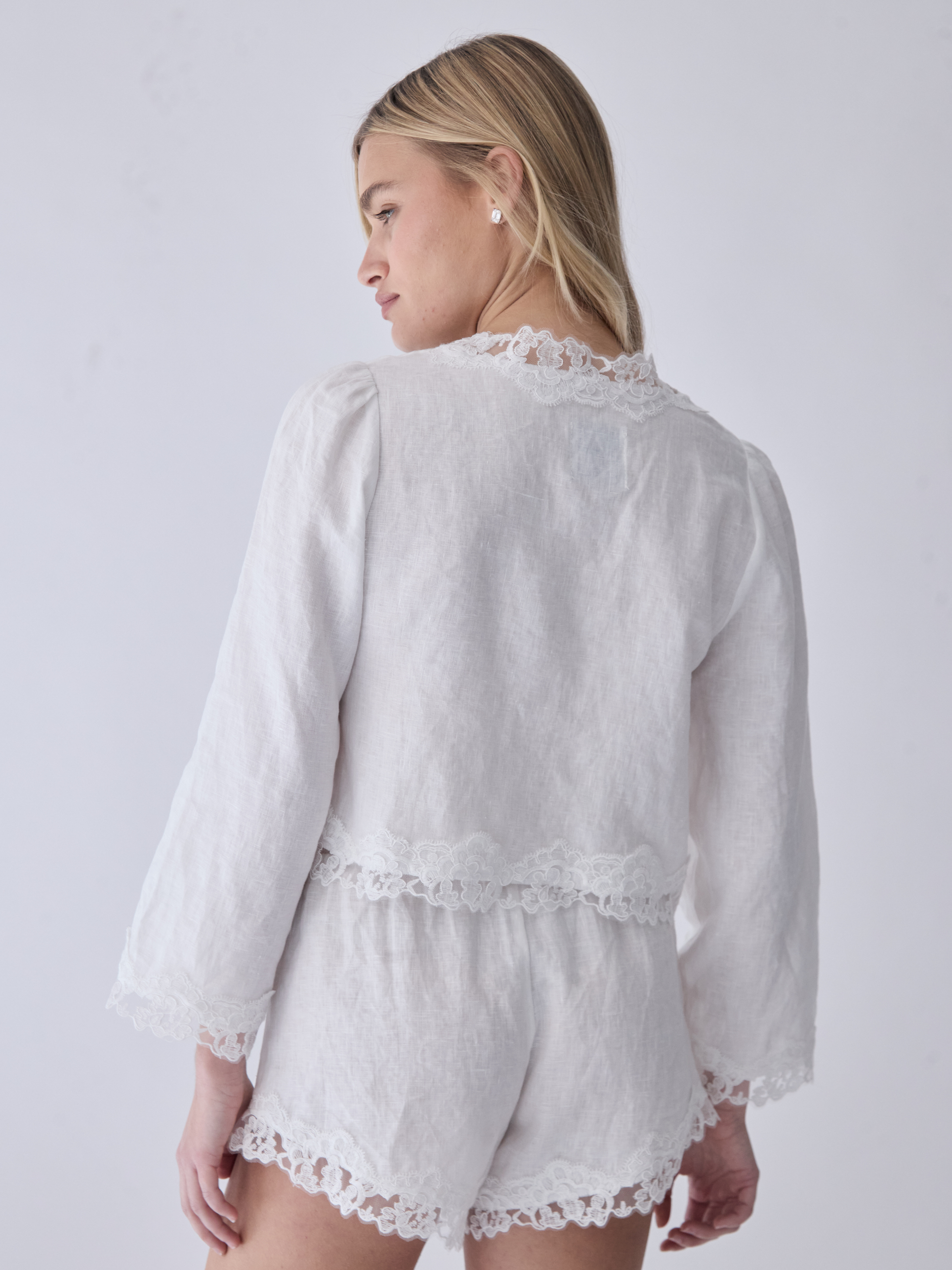 The Ada Linen Top